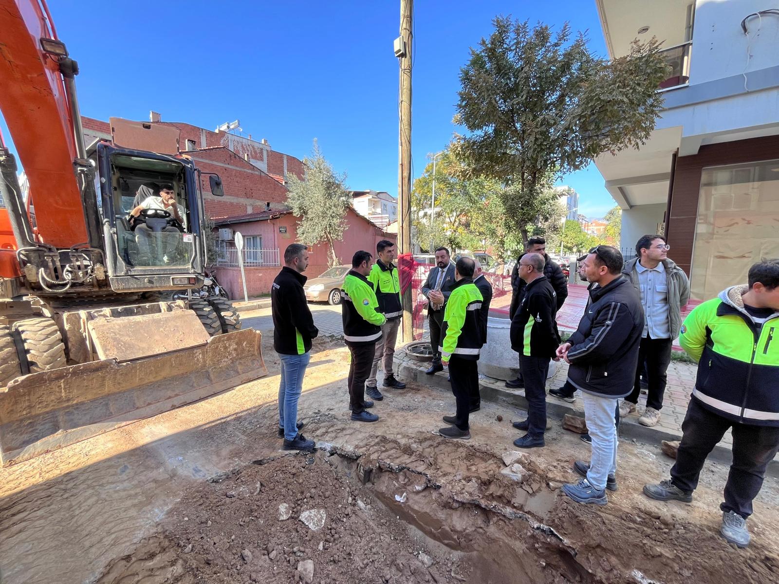 Ödemiş’te Altyapı Atağı 200 Milyonluk Yatırım Hızlandı (4)