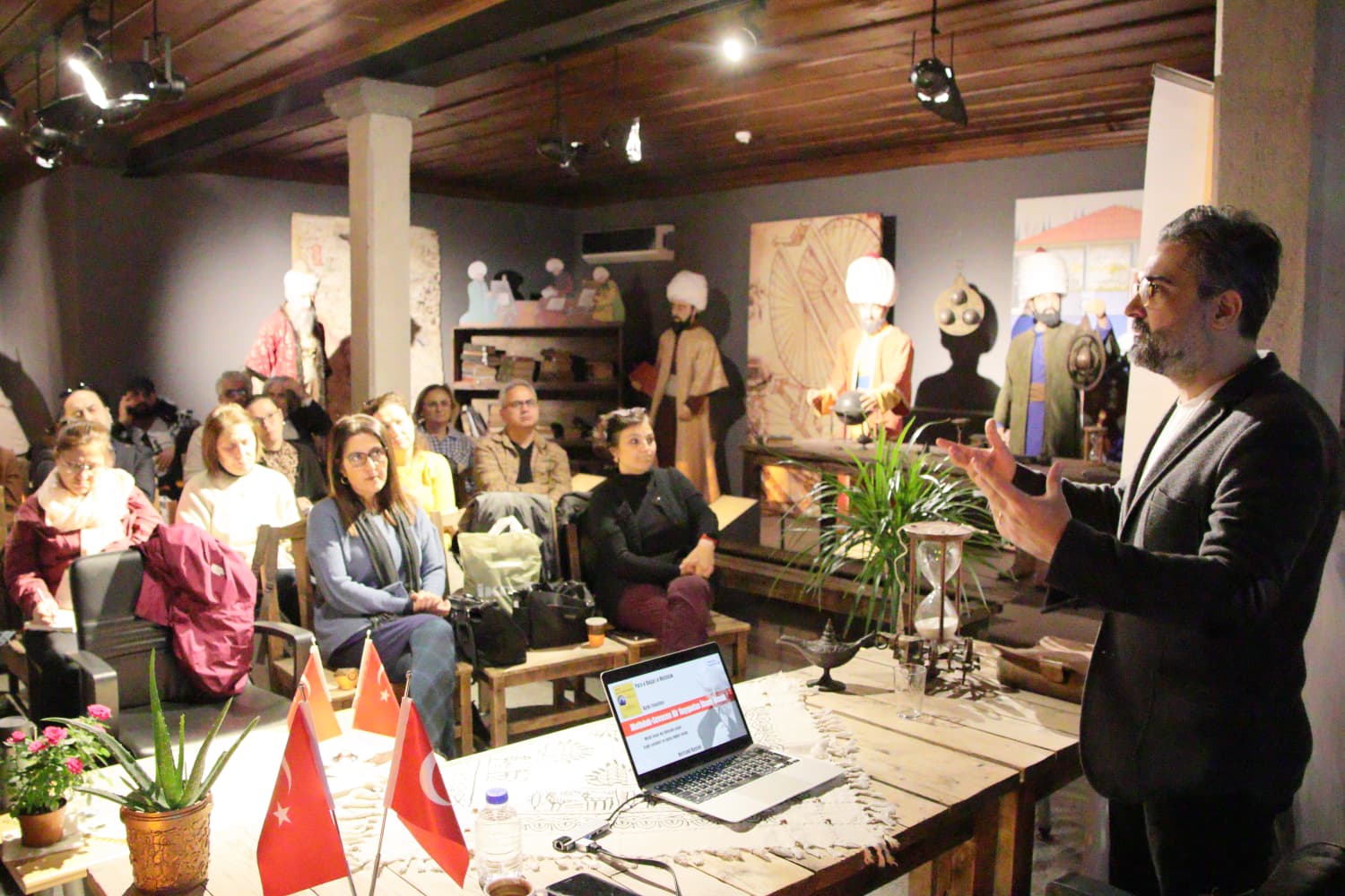 Öğretmen Akademisi Fırat Devecioğlu’nu Ağırladı (2)