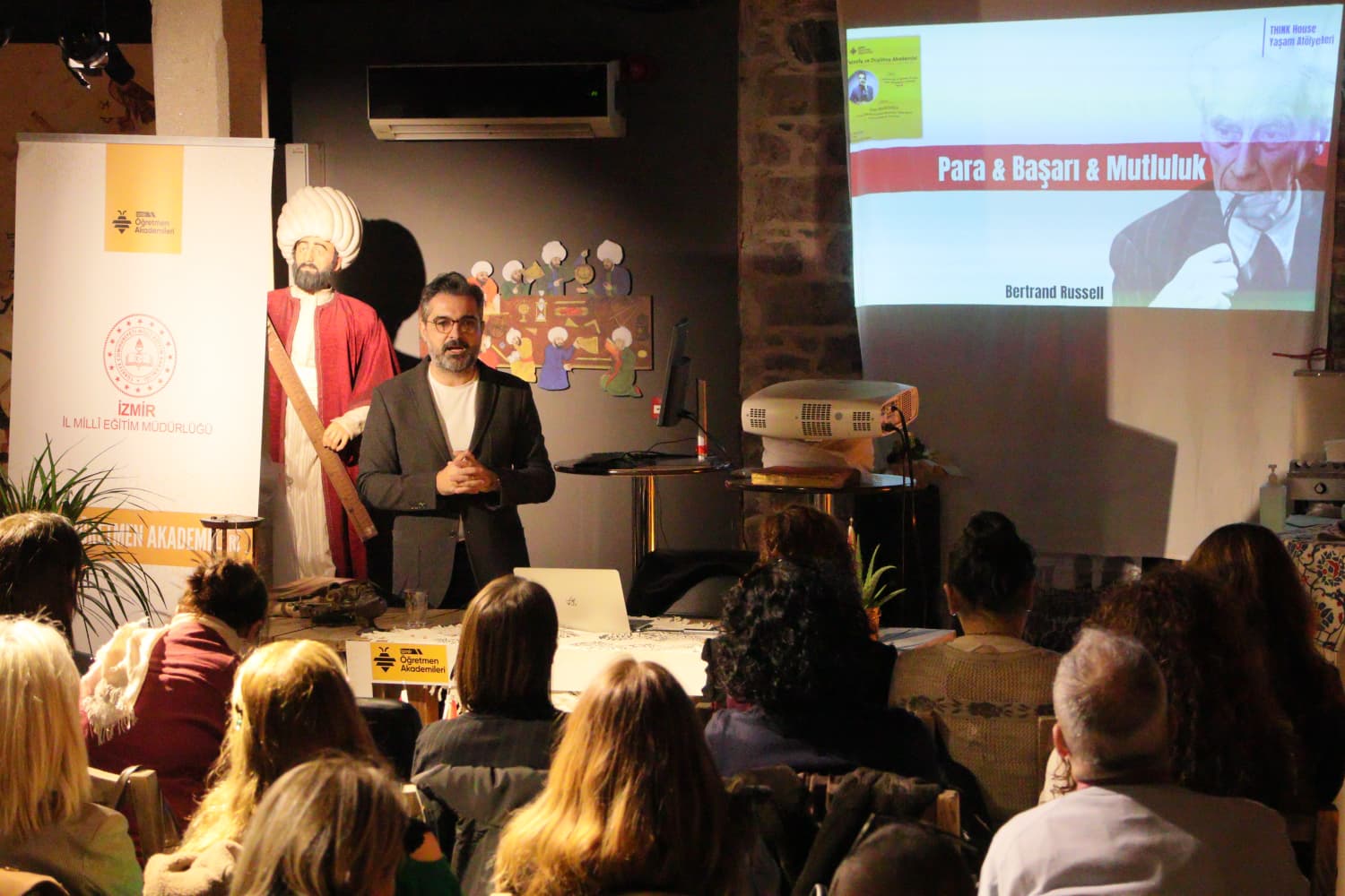 Öğretmen Akademisi Fırat Devecioğlu’nu Ağırladı (4)