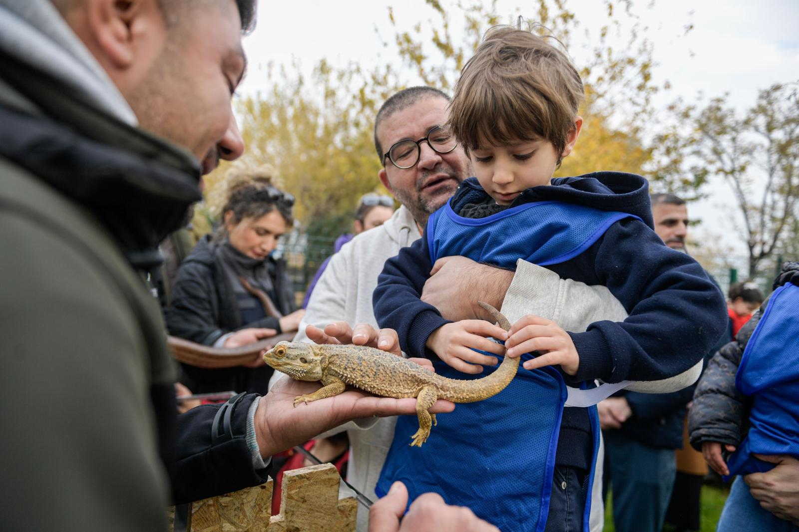 Patili Dostumuz Projesi Engelli Çocuklara Umut Oldu (1)