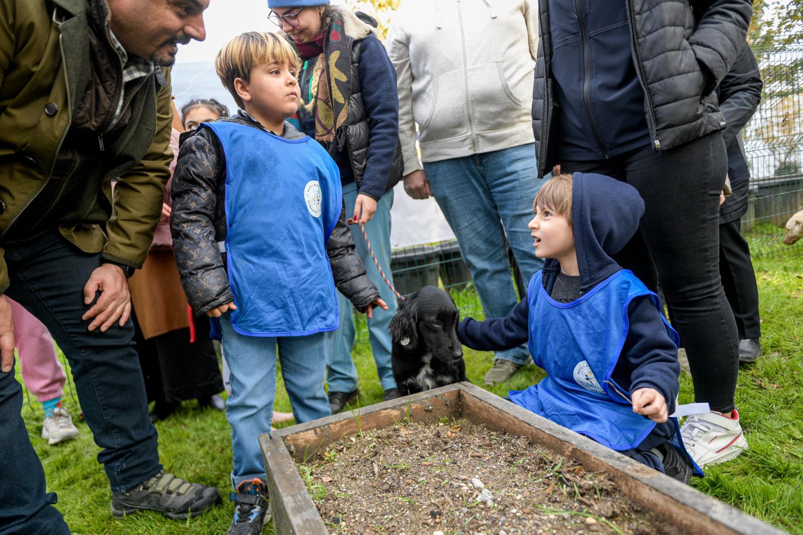 Patili Dostumuz Projesi Engelli Çocuklara Umut Oldu (12)
