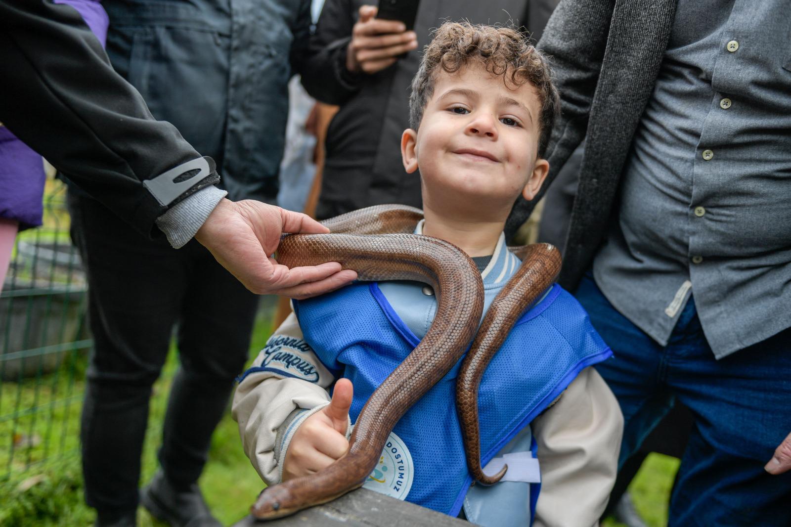 Patili Dostumuz Projesi Engelli Çocuklara Umut Oldu (16)