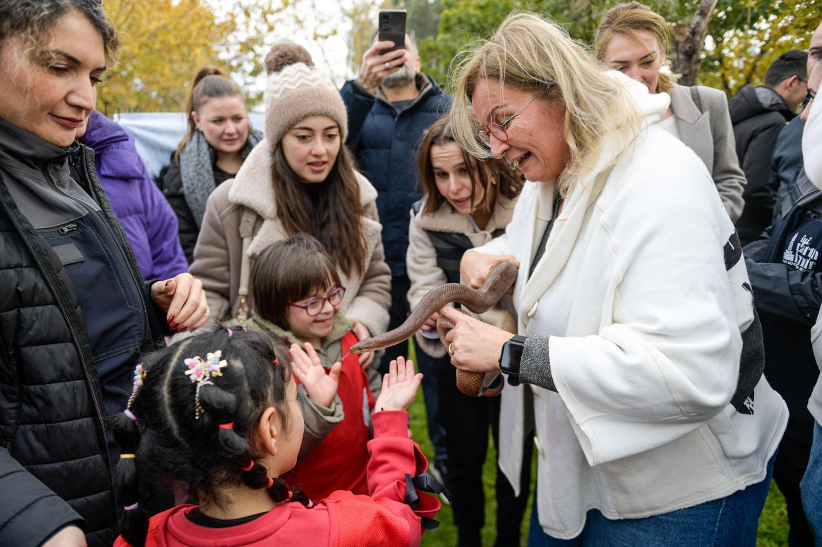 Patili Dostumuz Projesi Engelli Çocuklara Umut Oldu (17)