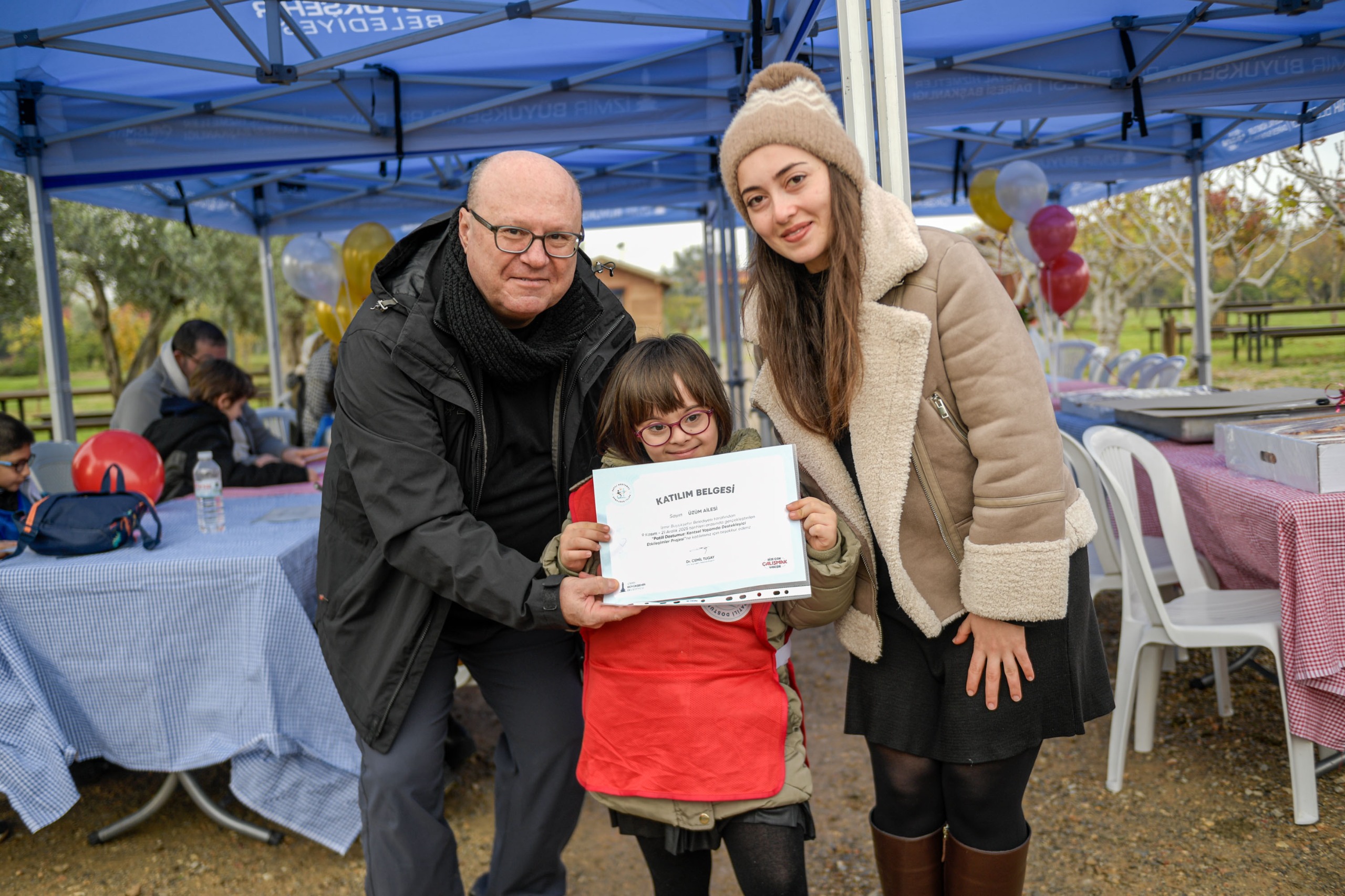 Patili Dostumuz Projesi Engelli Çocuklara Umut Oldu (7)