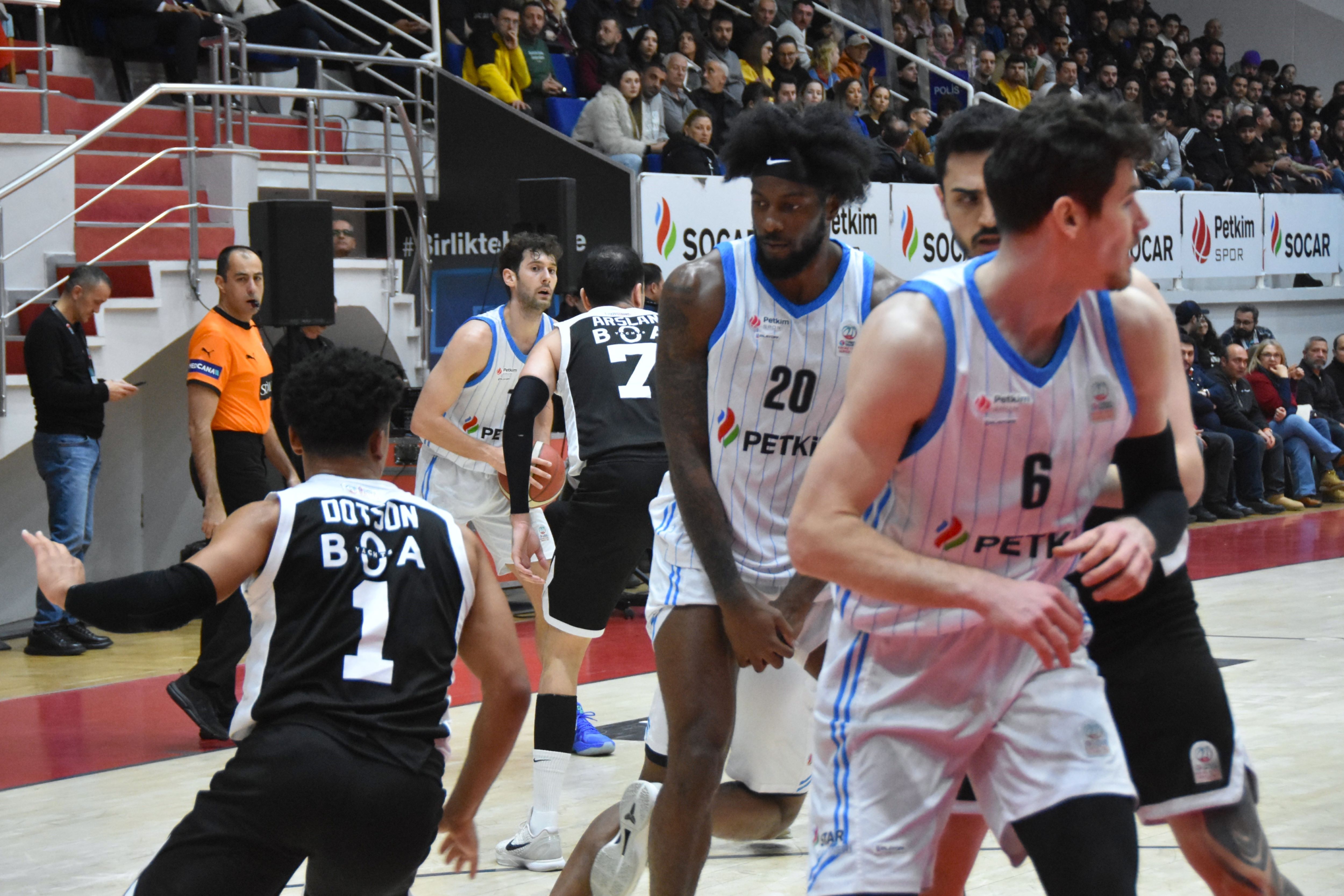 Petkimspor’dan Mücadele Var, Sonuç Yok Mağlubiyet Serisi Devam Ediyor (3)