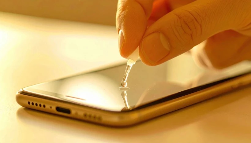 Plastik Ekran Koruyucular Tarihe Karışıyor! Sıvı Cam Nedir Ve Nasıl Uygulanır (3)