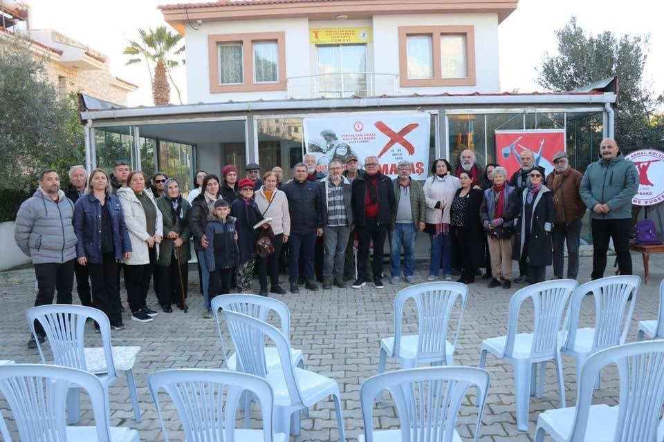 Psakd Çeşme Şubesi, Maraş Katliamı’nda Ölen Canları Andı (1)