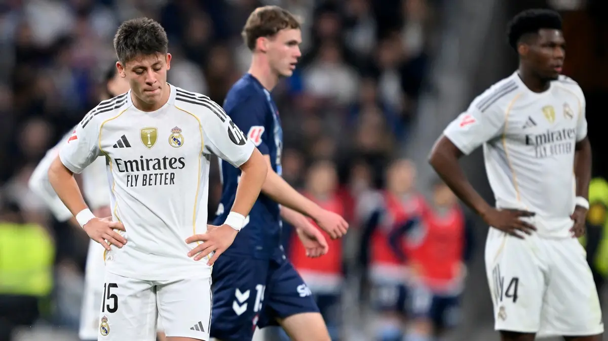 Real Madrid Yenildi, İspanyol Basınında Oklar Arda Güler'e Çevrildi! (2)