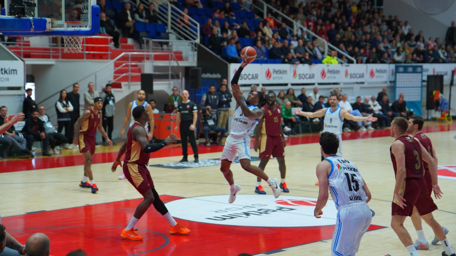 Reed Durdurulamadı, Petkimspor Sahasında Kaybetti 91 105 (1)