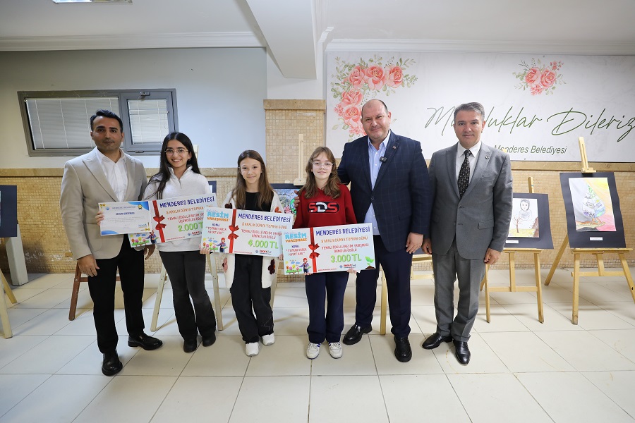 Menderes’te çevre bilincini yeşerten yarışma