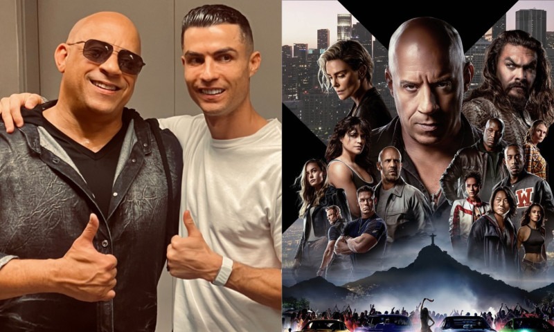 Ronaldo Hızlı Ve Öfkeli