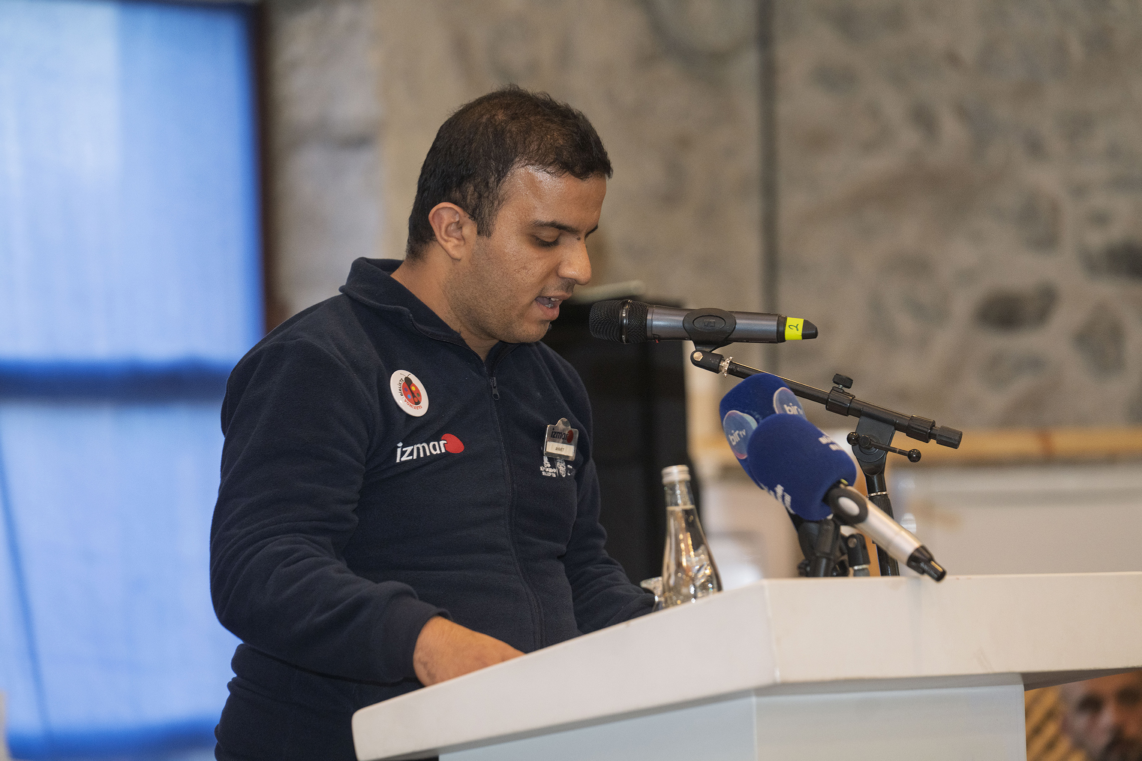 Sahne Engelleri Yıktı İzmir’de Örnek Etkinlik (11)