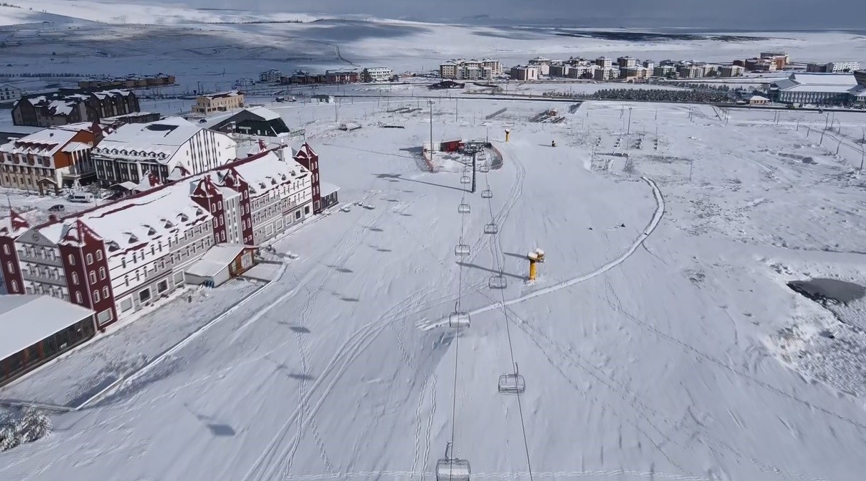 Sarıkamış’ta Kış Masalı Başladı (5)