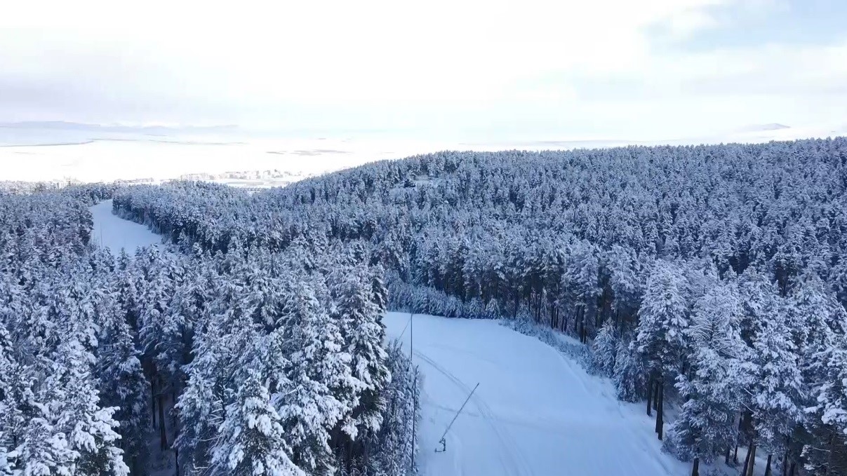 Sarıkamış’ta Kış Masalı Başladı (7)