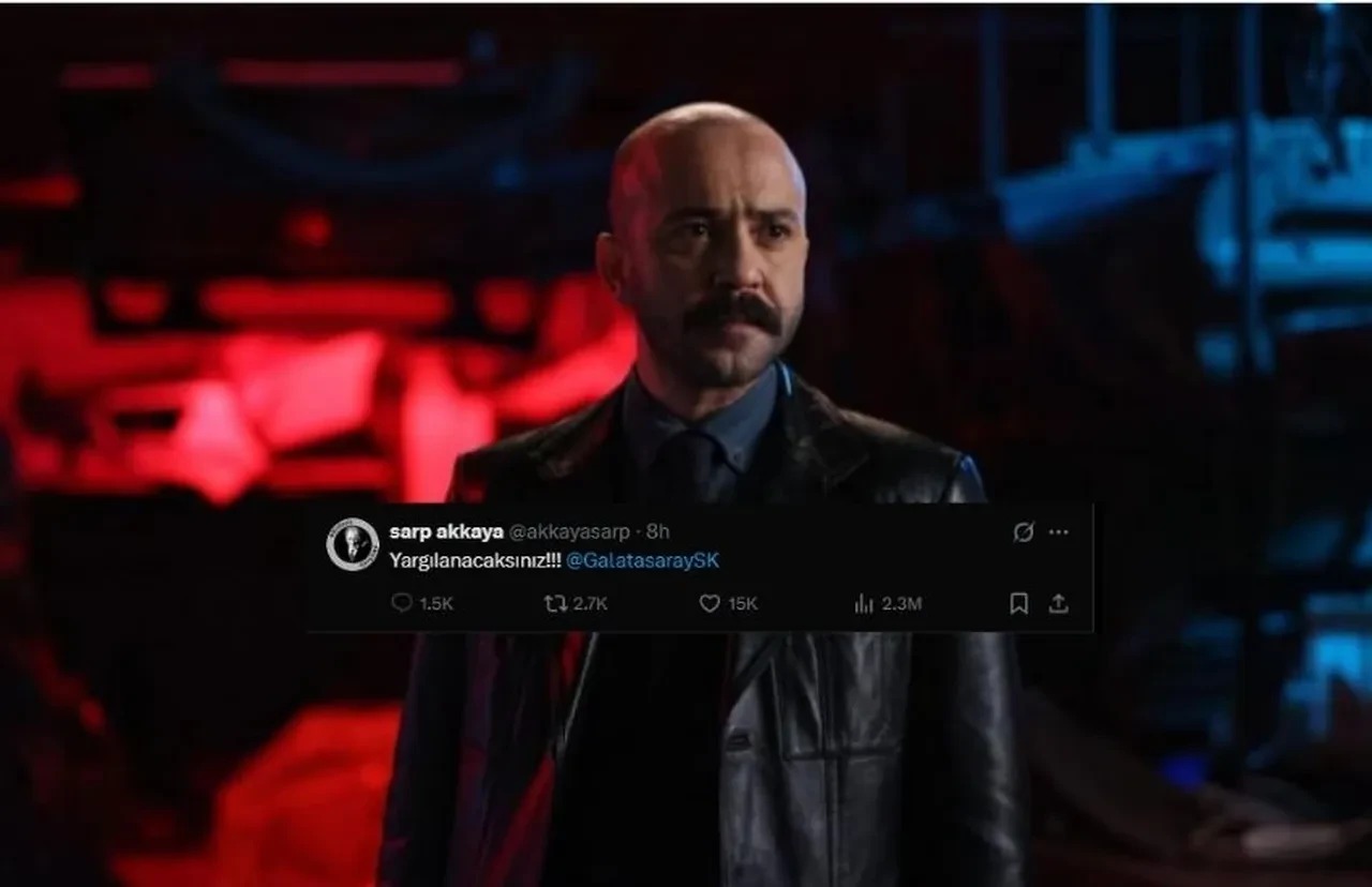 Sarp Akkayanin Galatasaray Payla