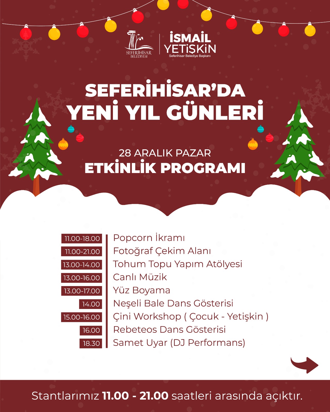 Seferihisar’da Takvimler Işaretlendi Yeni Yıl Öncesi Etkinlik Maratonu Başlıyor (4)
