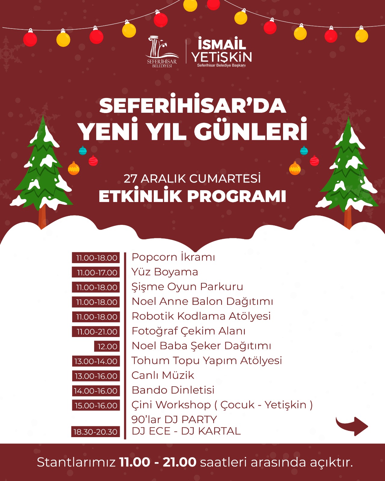 Seferihisar’da Takvimler Işaretlendi Yeni Yıl Öncesi Etkinlik Maratonu Başlıyor (5)