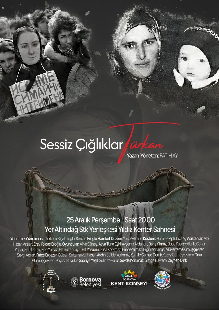 “Sessiz Çığlıklar Türkan” Bornovalı Seyirciyle Buluşacak (2)