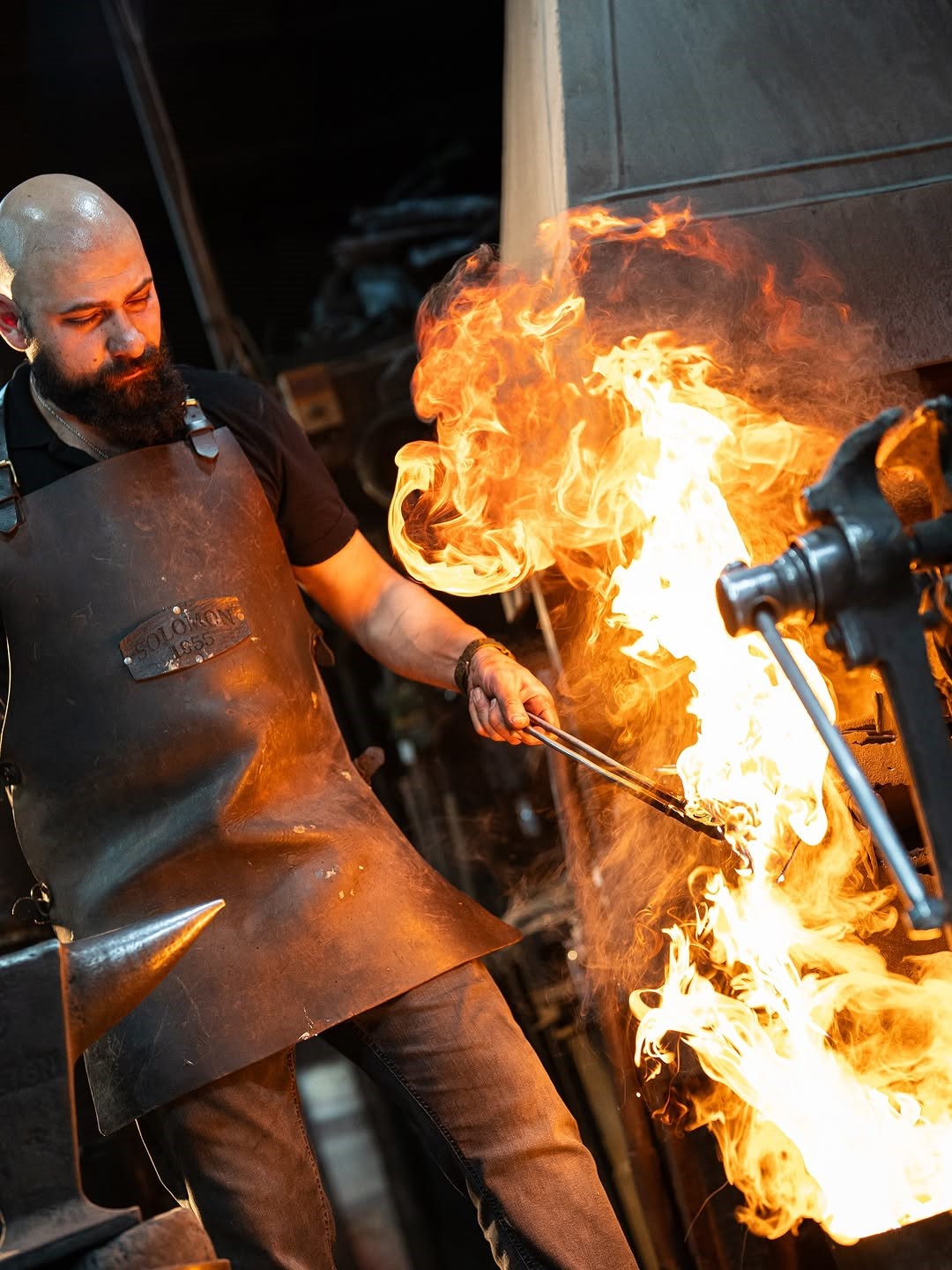 Sıcak Demirin Son Ustaları İzmir’de (3)