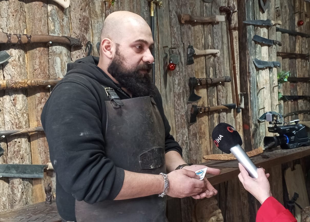 Sıcak Demirin Son Ustaları İzmir’de (4)