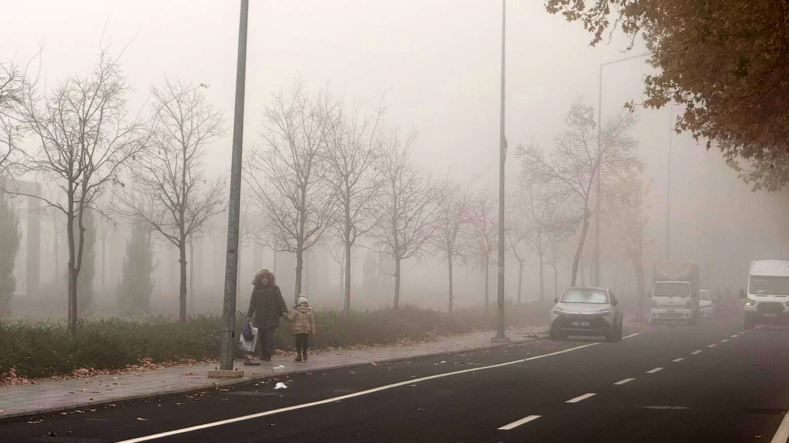Sisli Havalarda Görünmeyen Tehlike Zararlı Partiküller Yere Iniyor (2)
