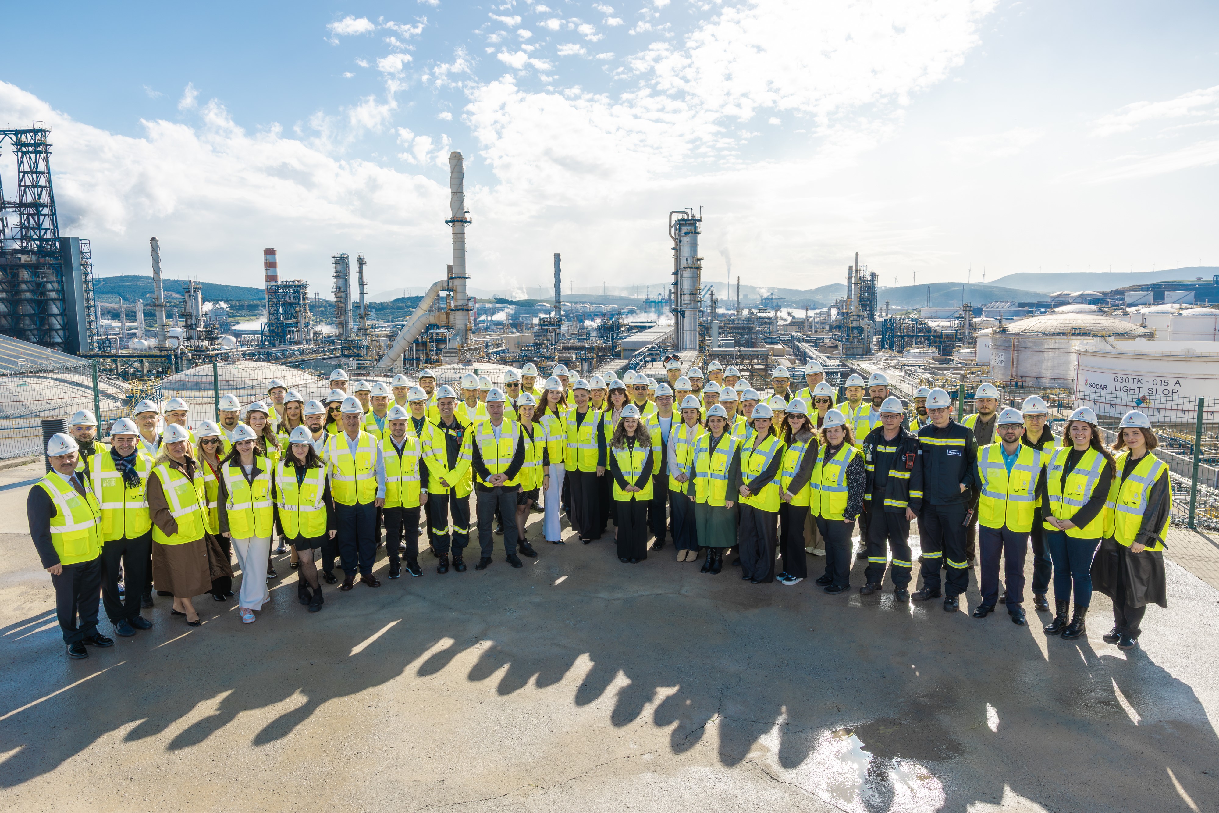 Socar Energy School’un 4. Dönemi Aliağa’da Başladı (2)