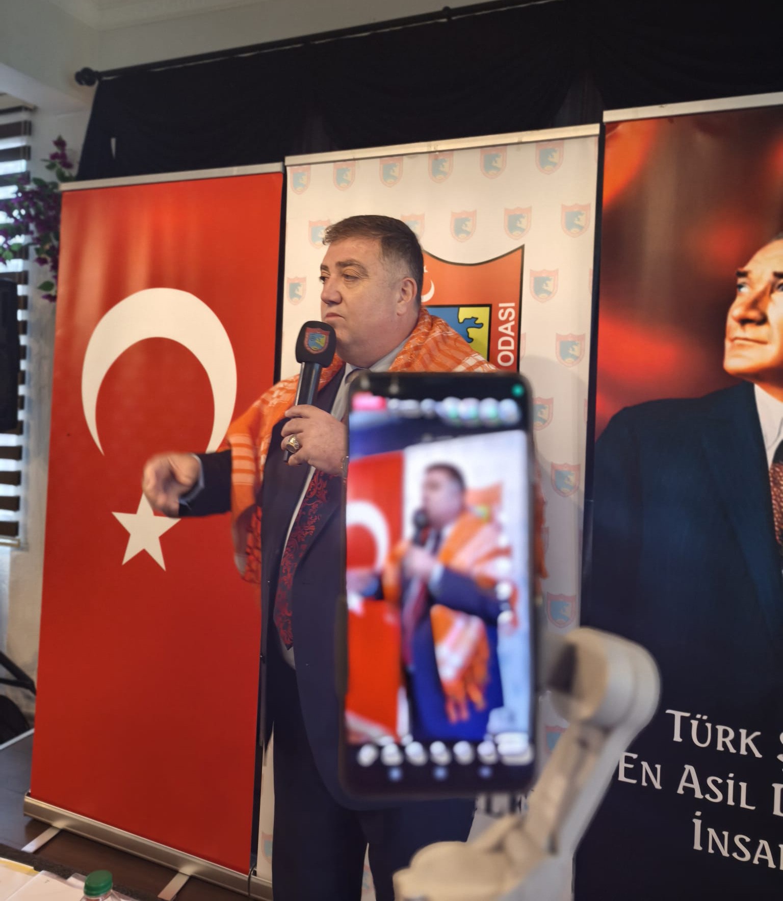 Şoför Esnafı Menderes’te Buluştu 'Birlik Oldukça Bu Camianın Bileği Bükülmez' (2)