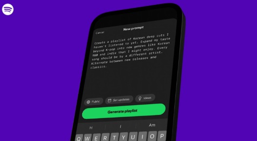 Spotify Prompted Playlist Çıktı Komutla Kişisel Müzik Dönemi (1)
