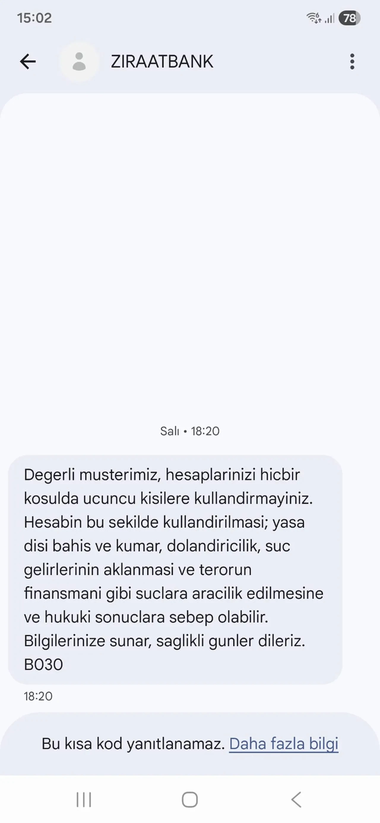 Suca Karismaniz An Meselesi Bank