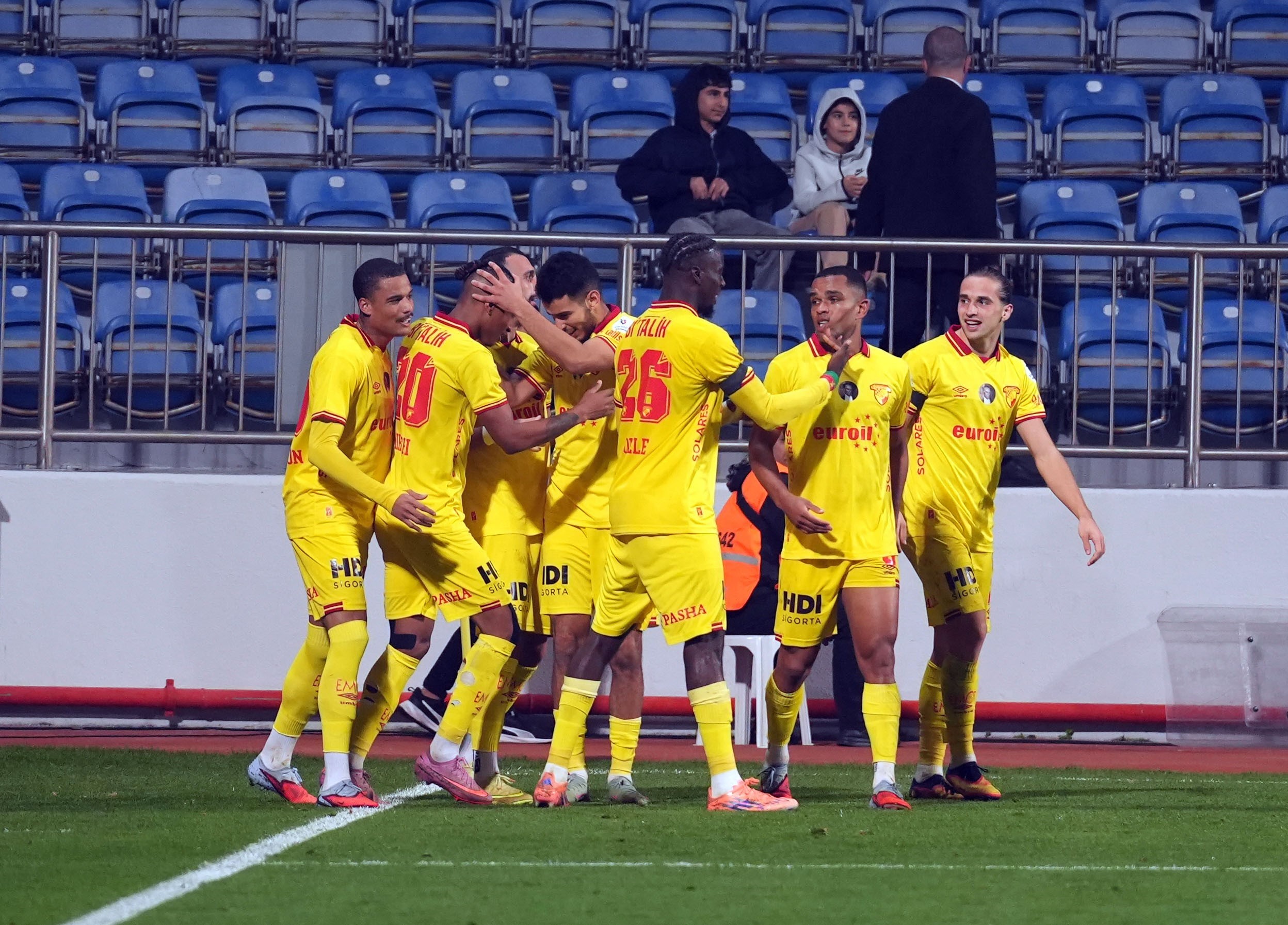 Süper Lig’in En Genç Takımı Göztepe Oldu (2)