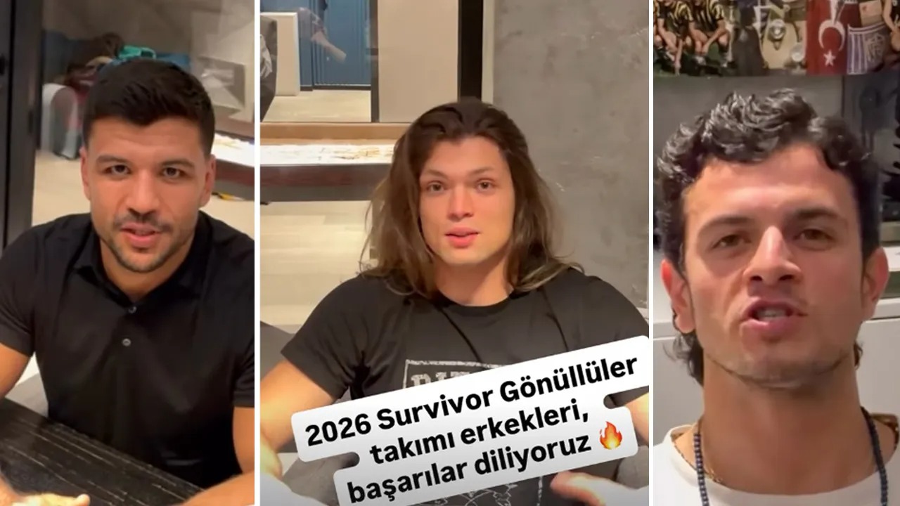 Survivor 2026 Gonulluler Takimin