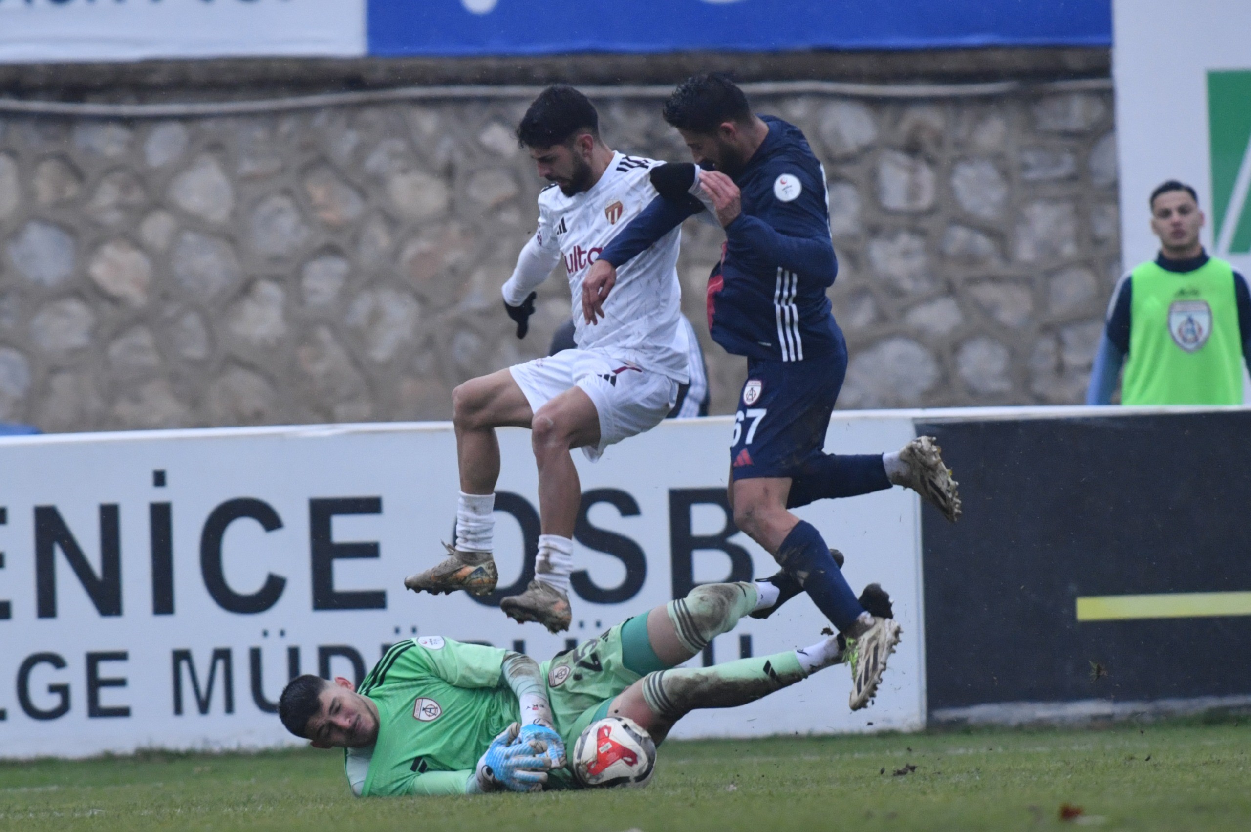 Taner Gümüş 2 Gol Attı, Altınordu Yıkıldı (1)