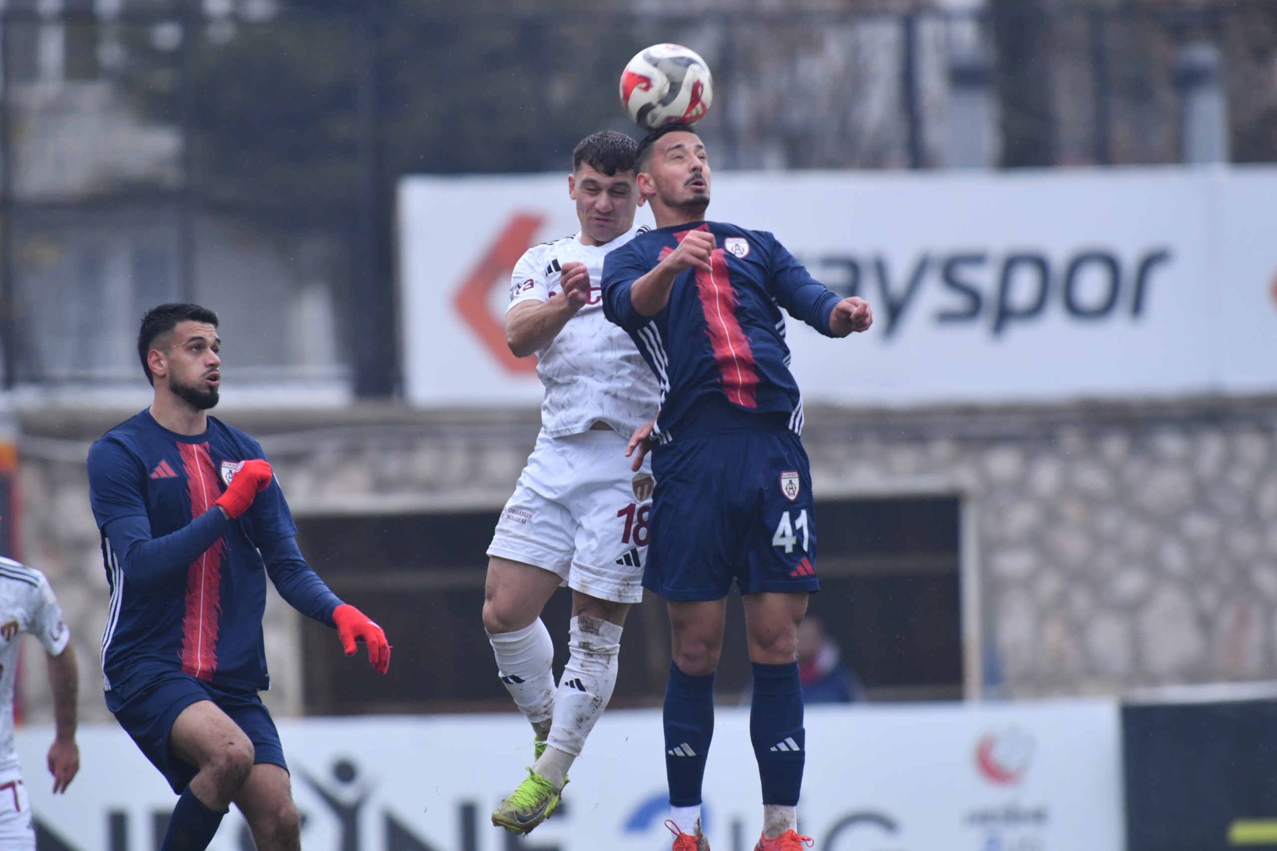 Taner Gümüş 2 Gol Attı, Altınordu Yıkıldı (2)