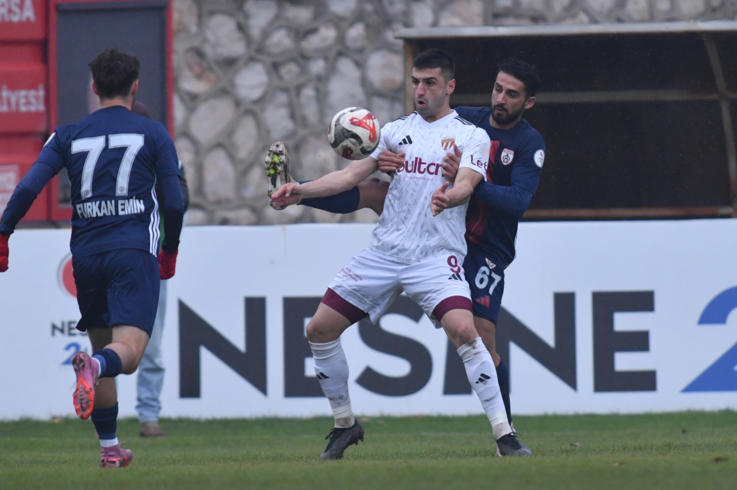 Taner Gümüş 2 Gol Attı, Altınordu Yıkıldı (3)