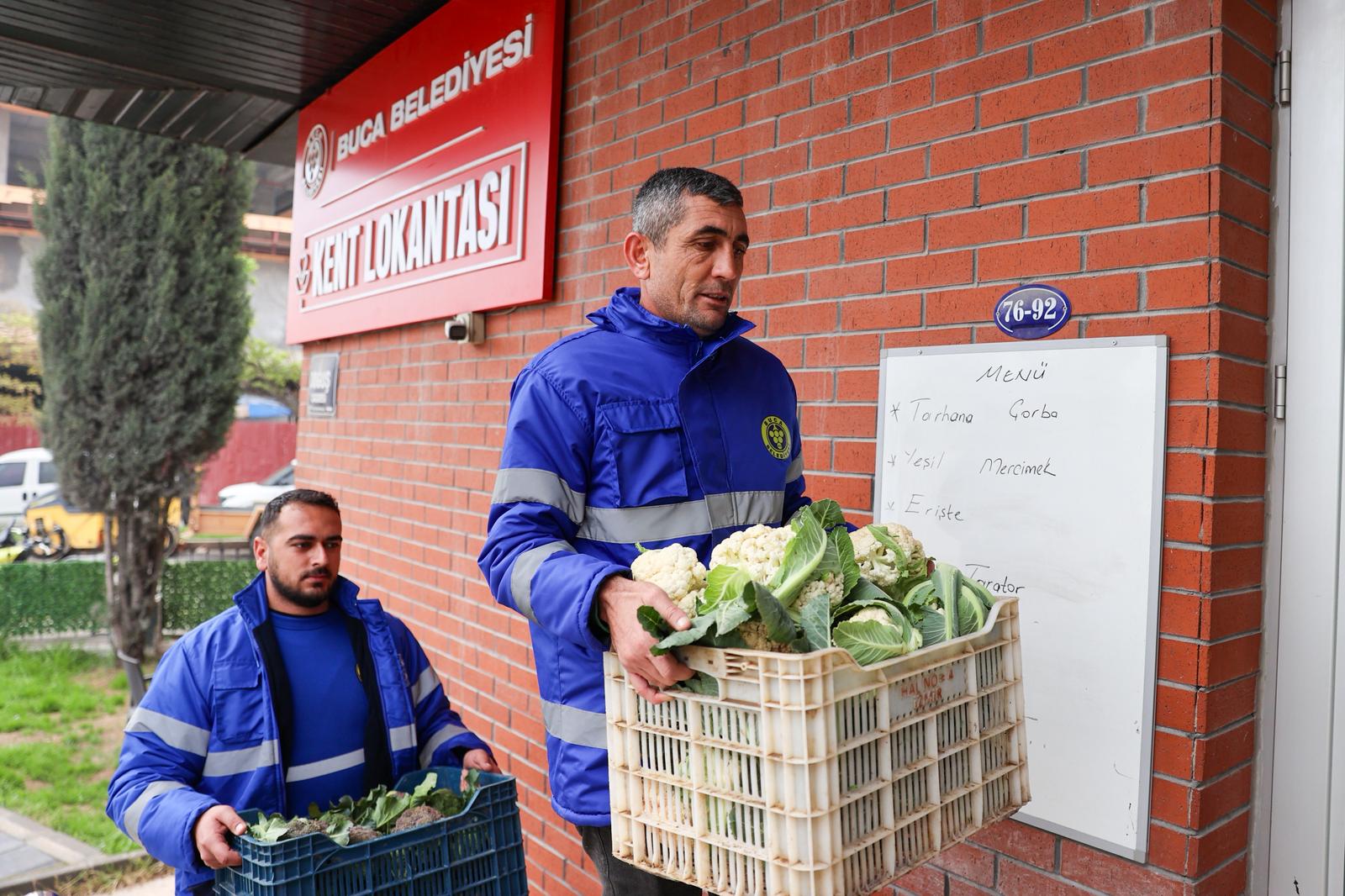 Tarladan Kent Lokantalarına Uzanan Örnek Dayanışma (2)