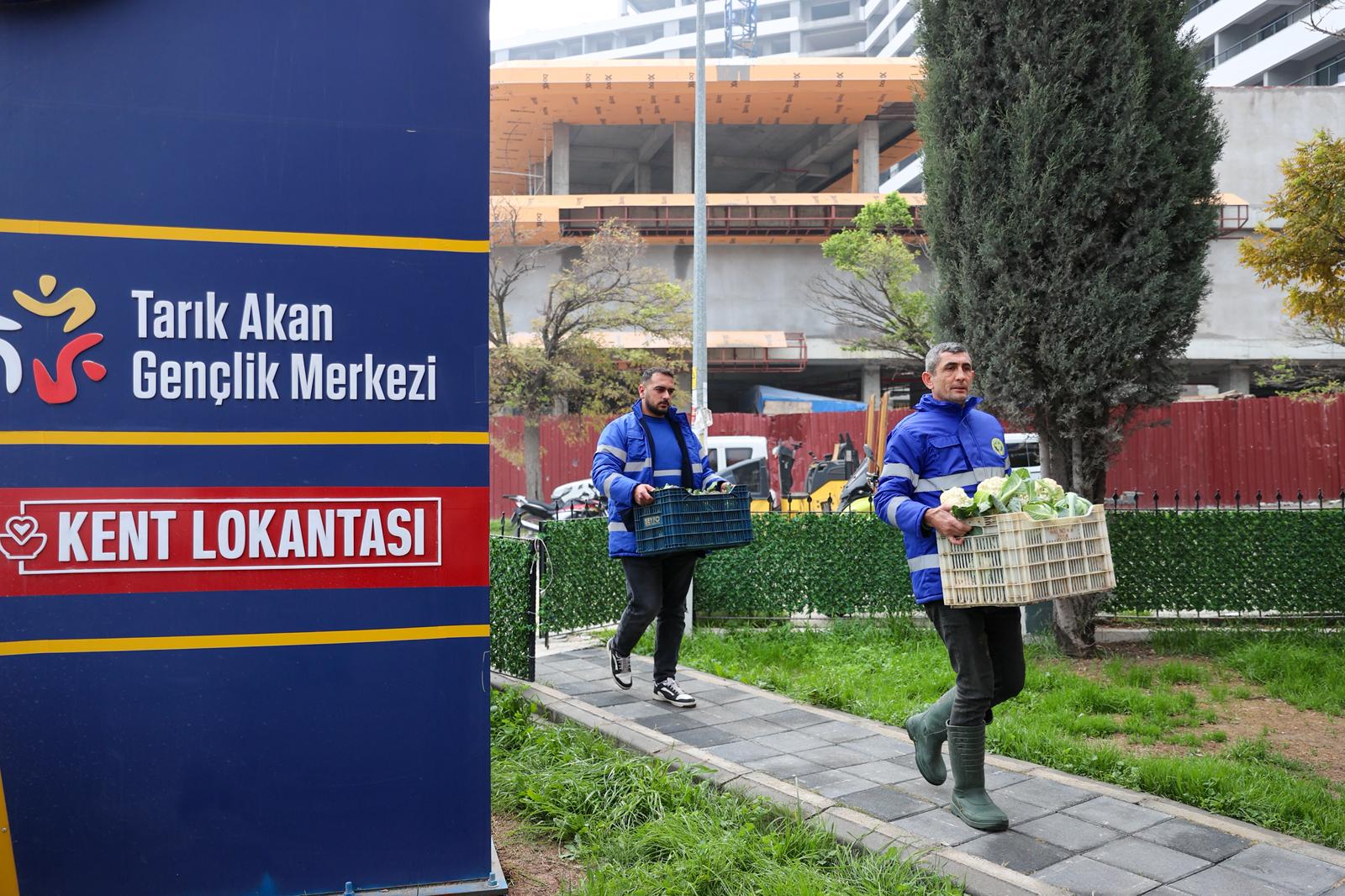 Tarladan Kent Lokantalarına Uzanan Örnek Dayanışma (3)