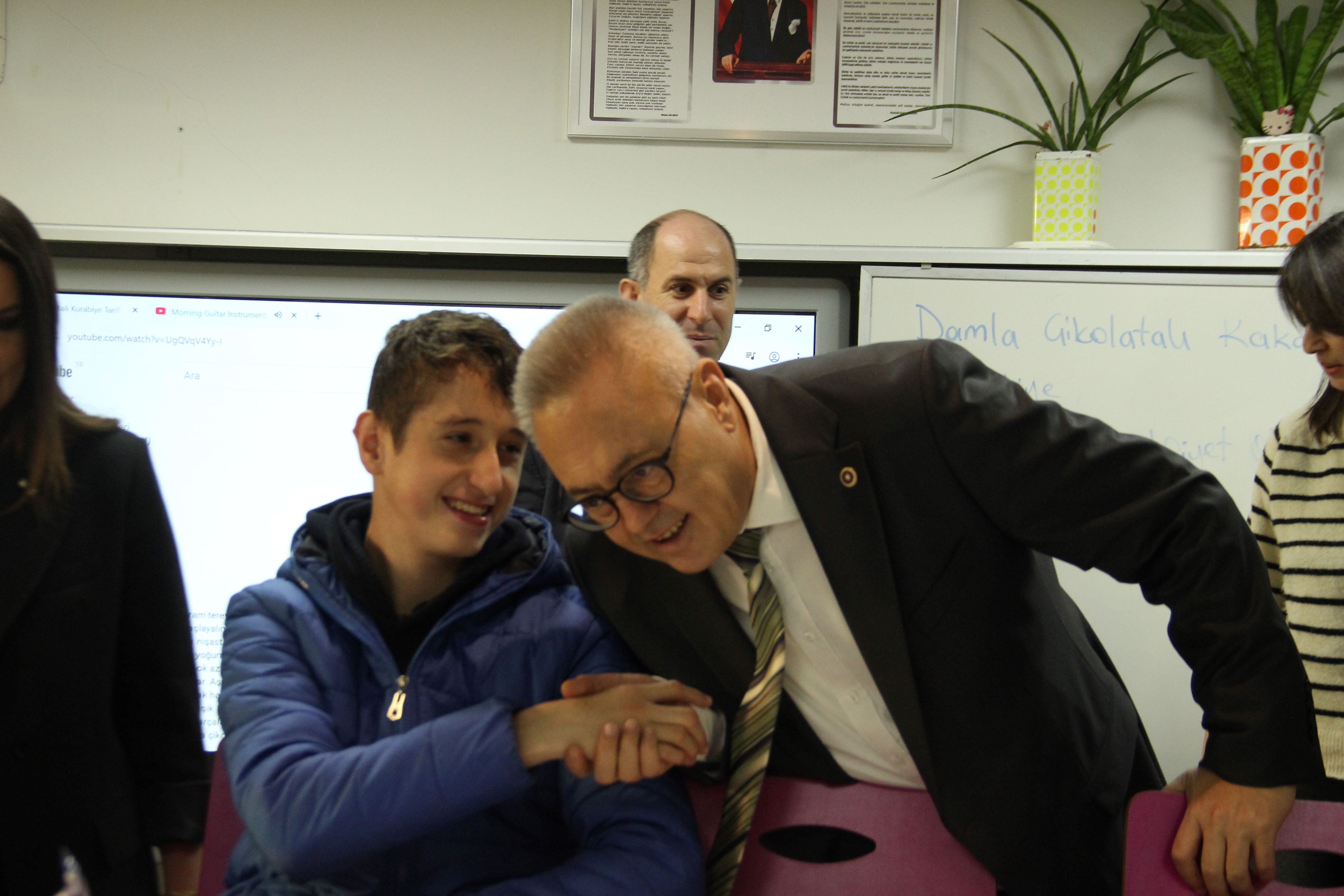 Tbmm Engelli Komisyonu İzmir’de Sahaya Indi 'Masada Değil Sahadayız' (2)