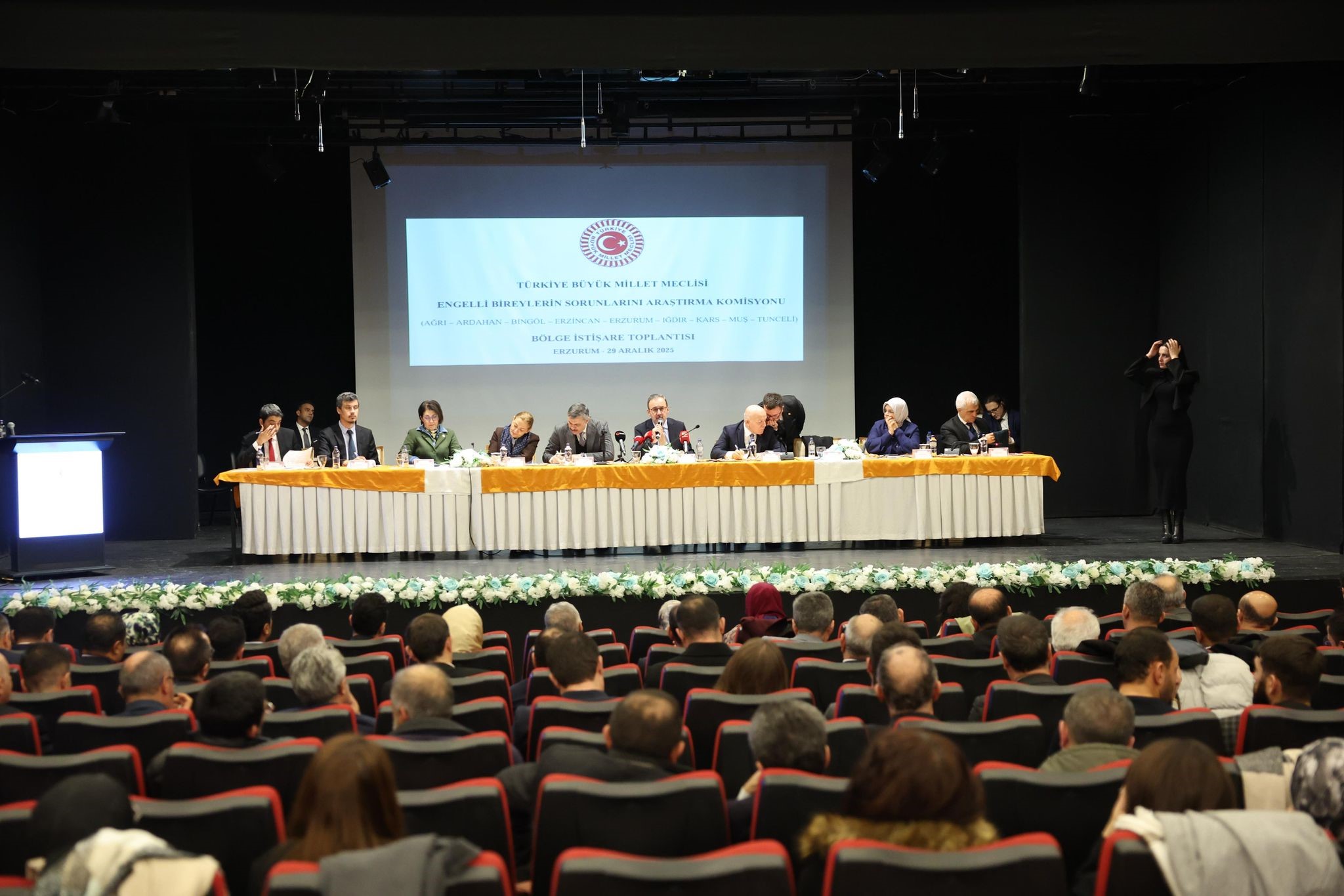 Tbmm Komisyonu Erzurum’da Engelli Sorunlarını Ele Aldı (2)