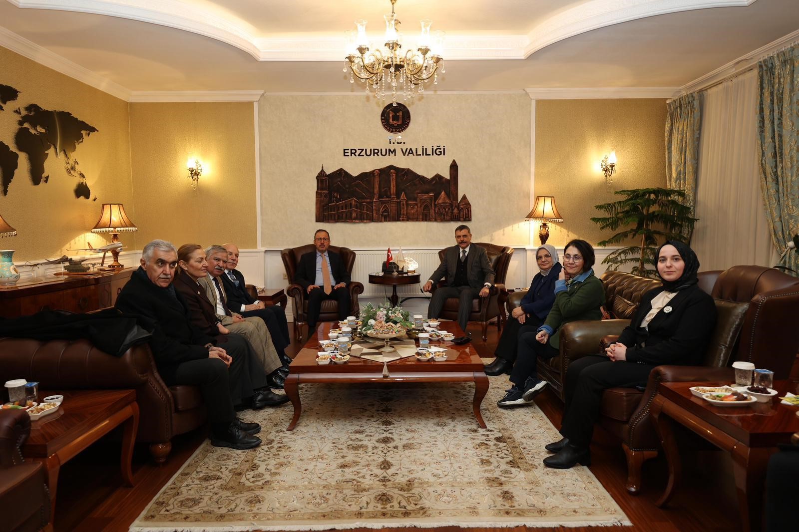 Tbmm Komisyonu Erzurum’da Engelli Sorunlarını Ele Aldı (4)