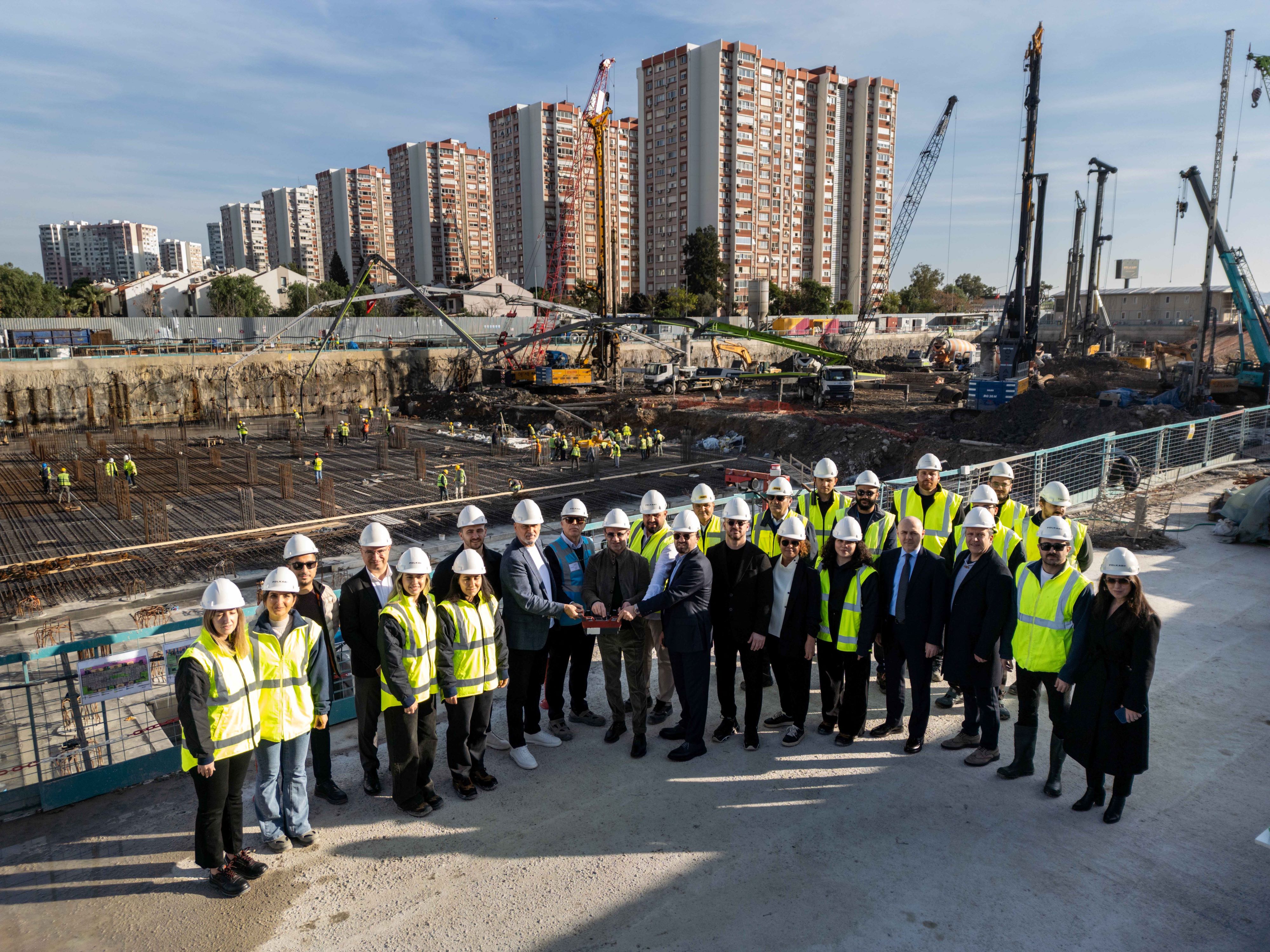 Temelleri Atıldı, İzmir Bu Projeyi Konuşacak Folkart Mona Yükseliyor! (3)
