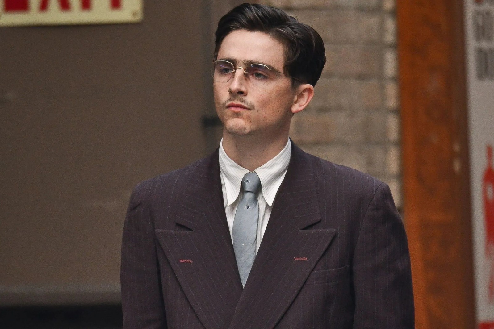 Timothée Chalamet Marty Supreme