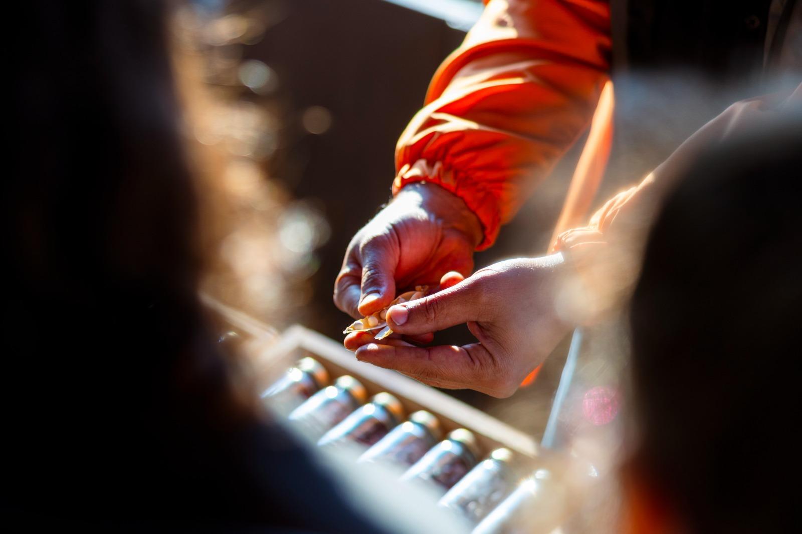 Toprakla Tanıştılar, Üretimi Öğrendiler! Aileler Duygusal Anlar Yaşadı (1)