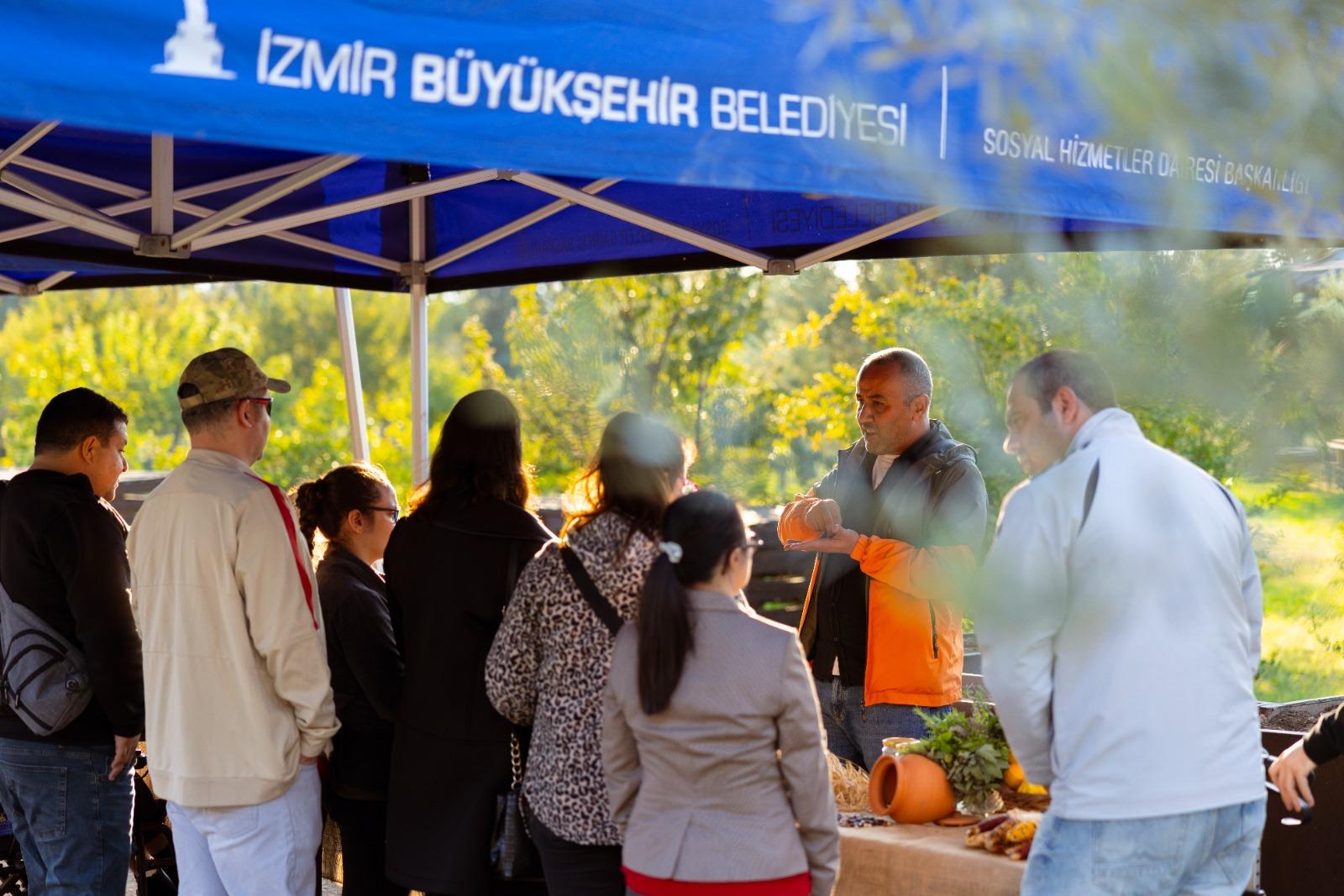 Toprakla Tanıştılar, Üretimi Öğrendiler! Aileler Duygusal Anlar Yaşadı (3)