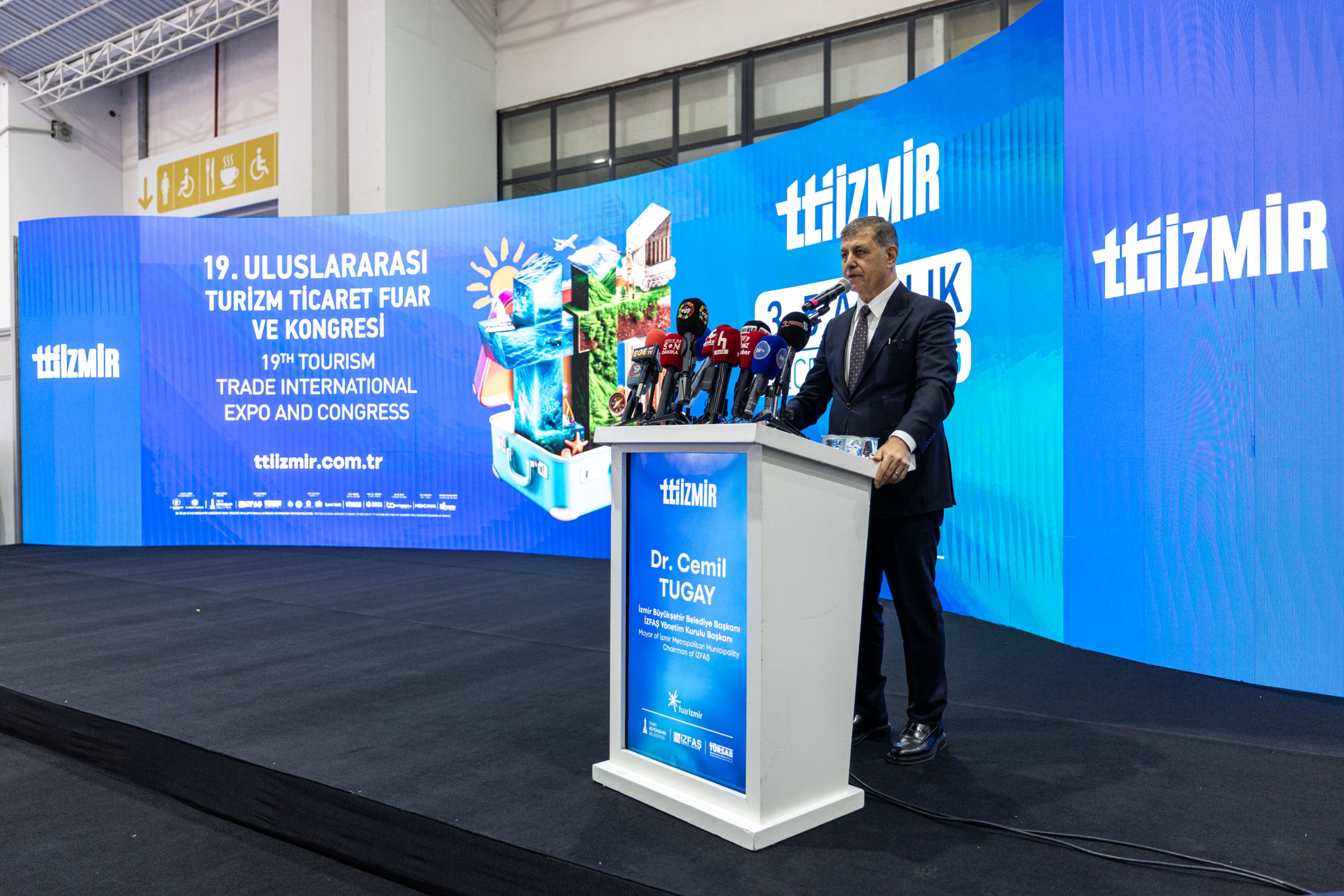 Tti İzmir 19. Turizm Fuarı Açıldı Rekor Katılım Dikkat Çekti (1)