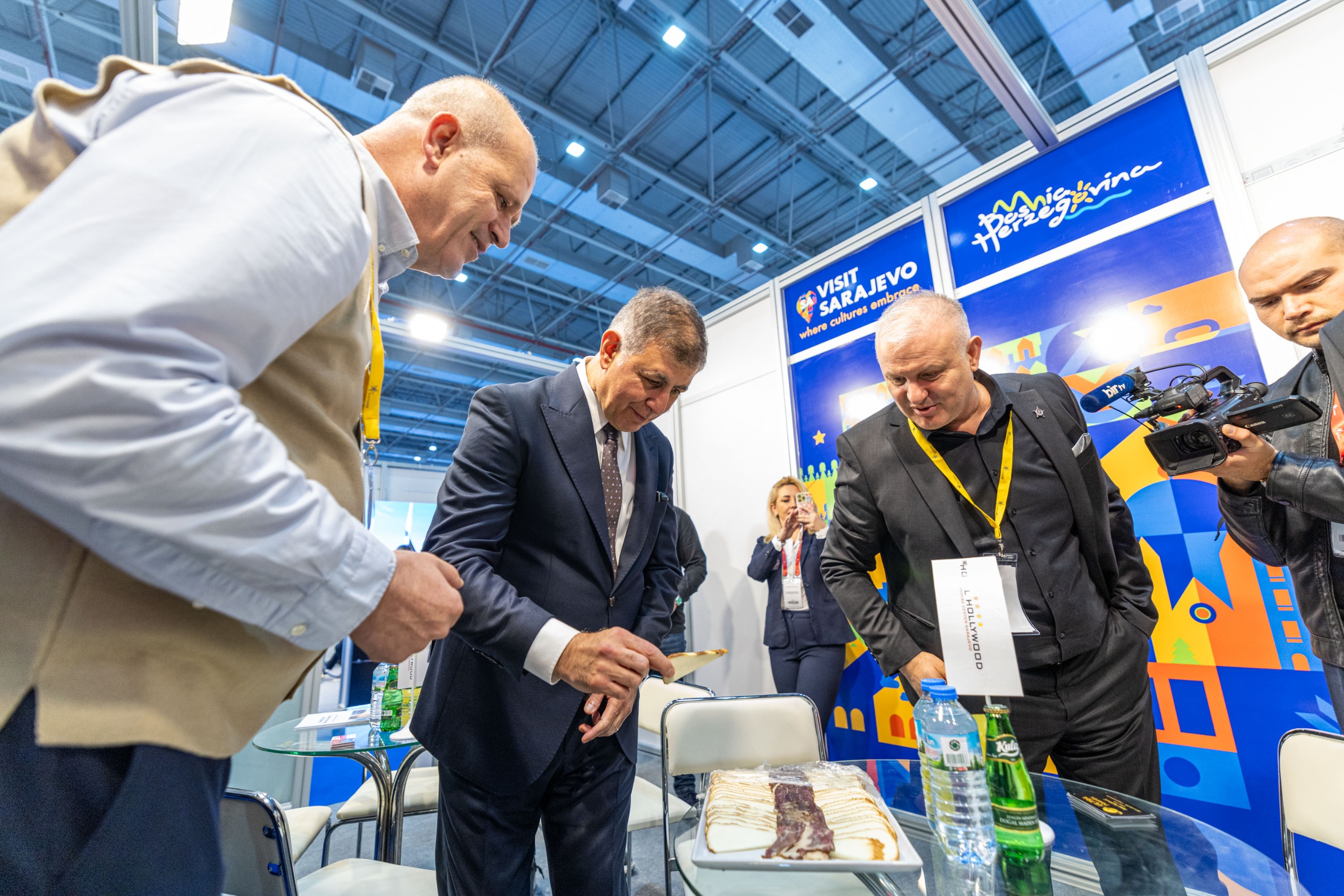 Tti İzmir 19. Turizm Fuarı Açıldı Rekor Katılım Dikkat Çekti (12)