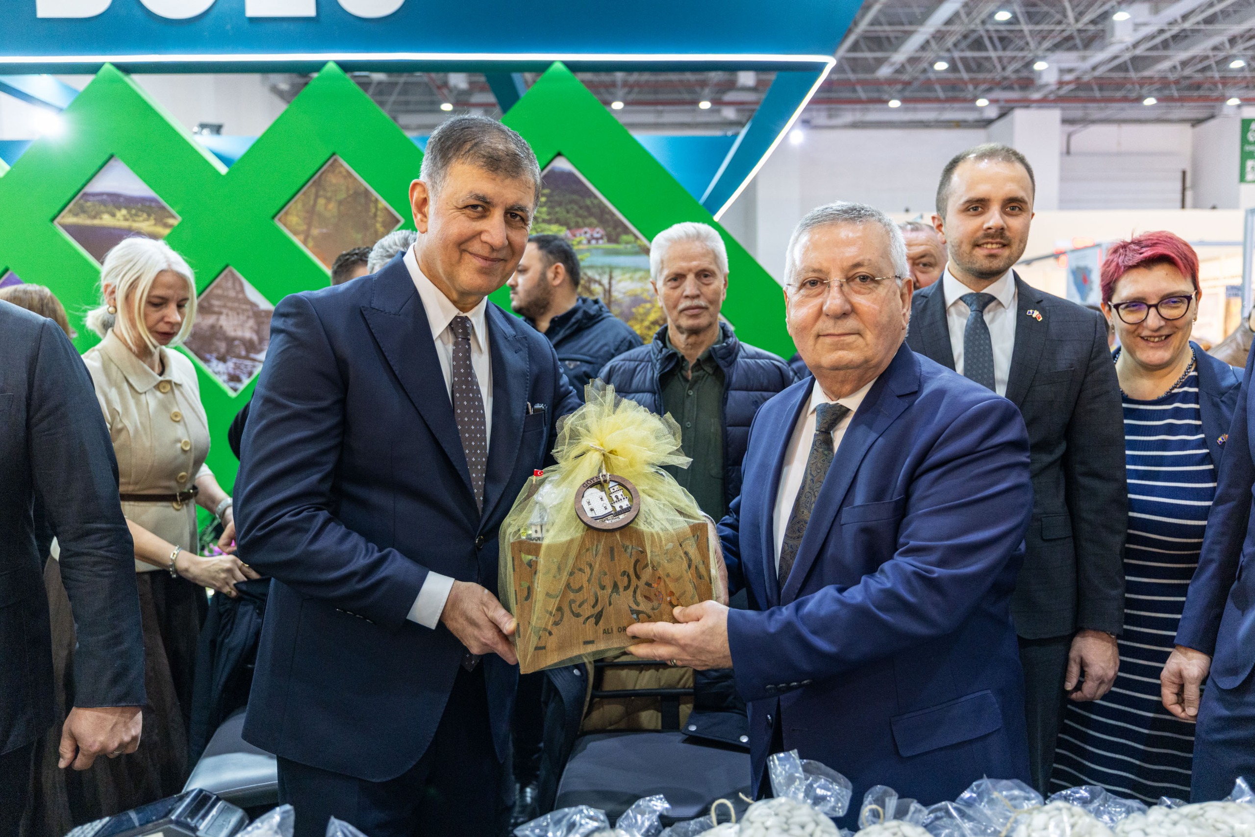 Tti İzmir 19. Turizm Fuarı Açıldı Rekor Katılım Dikkat Çekti (13)