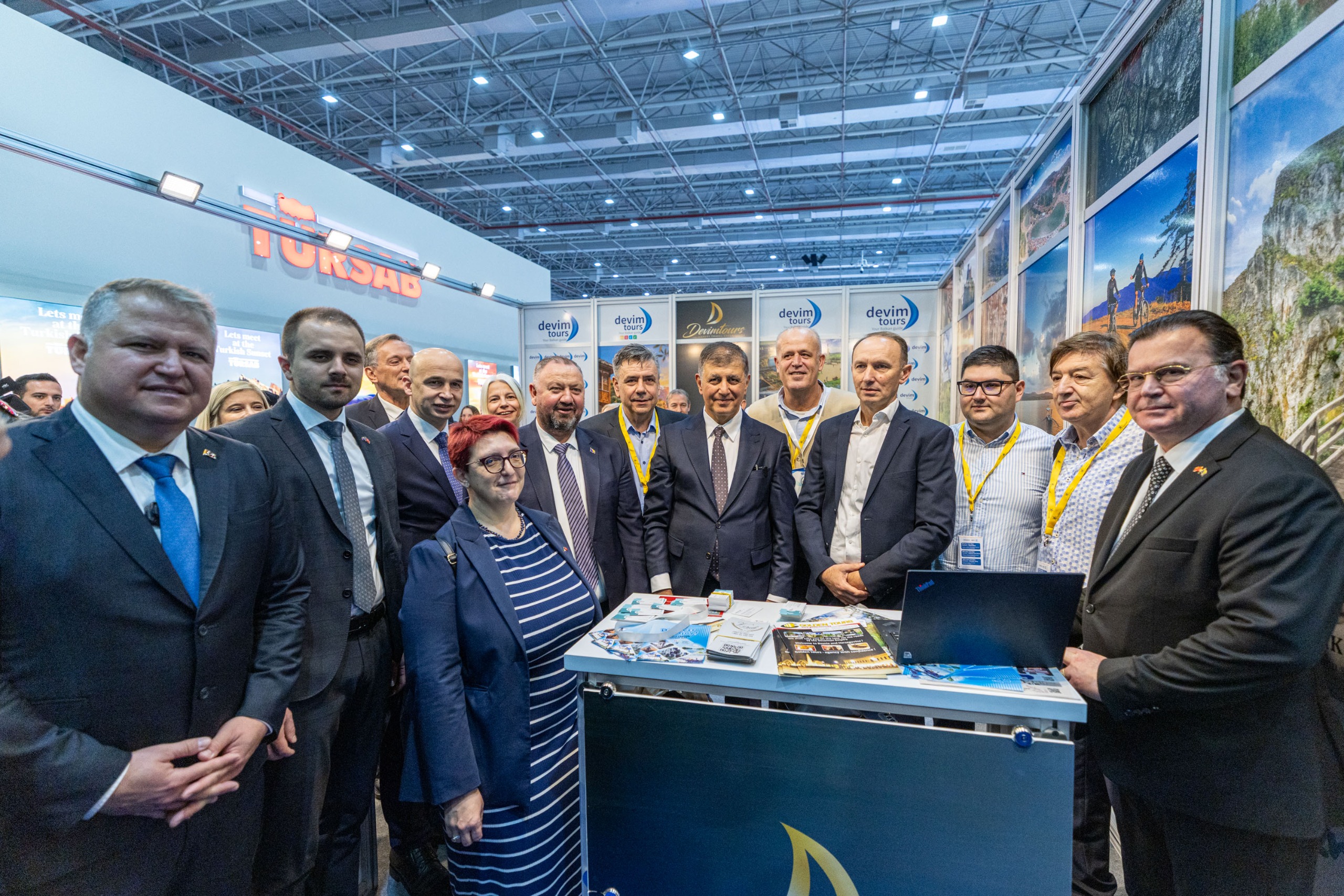 Tti İzmir 19. Turizm Fuarı Açıldı Rekor Katılım Dikkat Çekti (14)