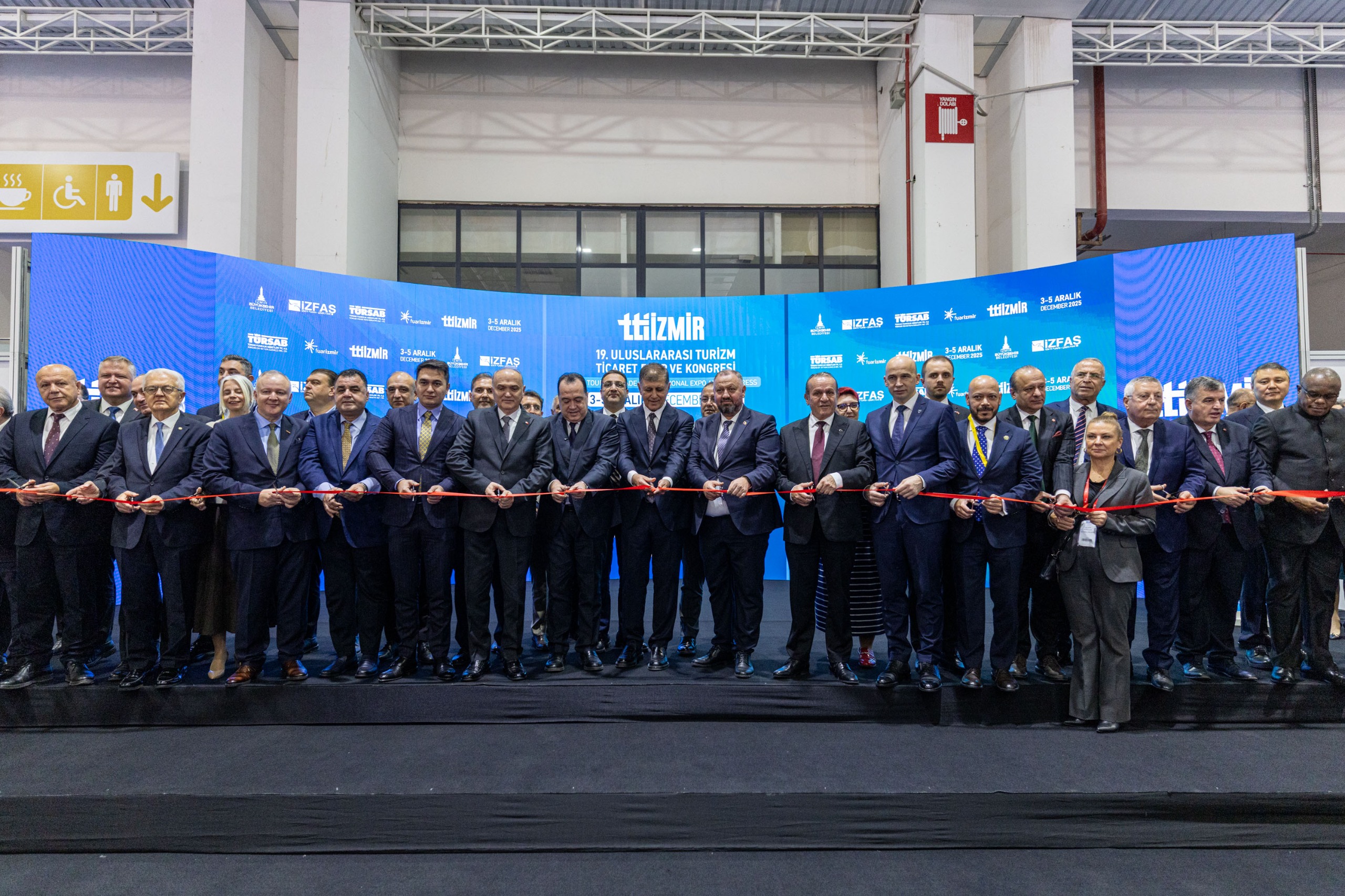 Tti İzmir 19. Turizm Fuarı Açıldı Rekor Katılım Dikkat Çekti (18)