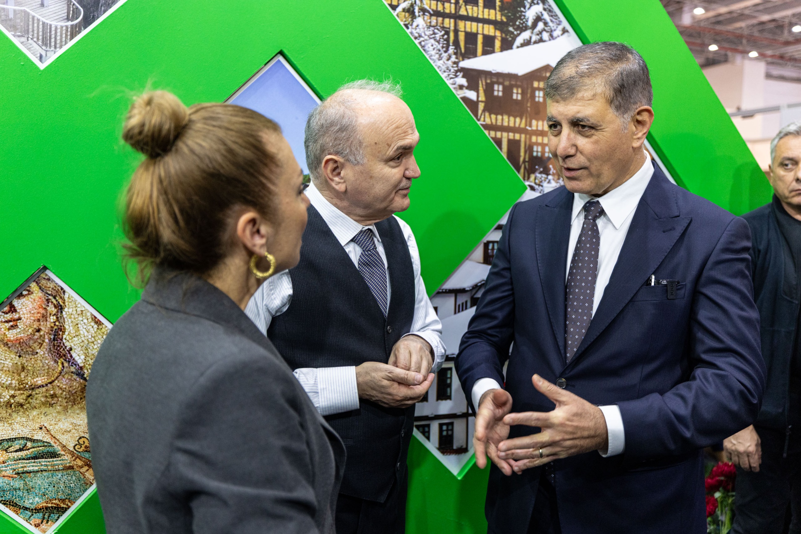 Tti İzmir 19. Turizm Fuarı Açıldı Rekor Katılım Dikkat Çekti (19)