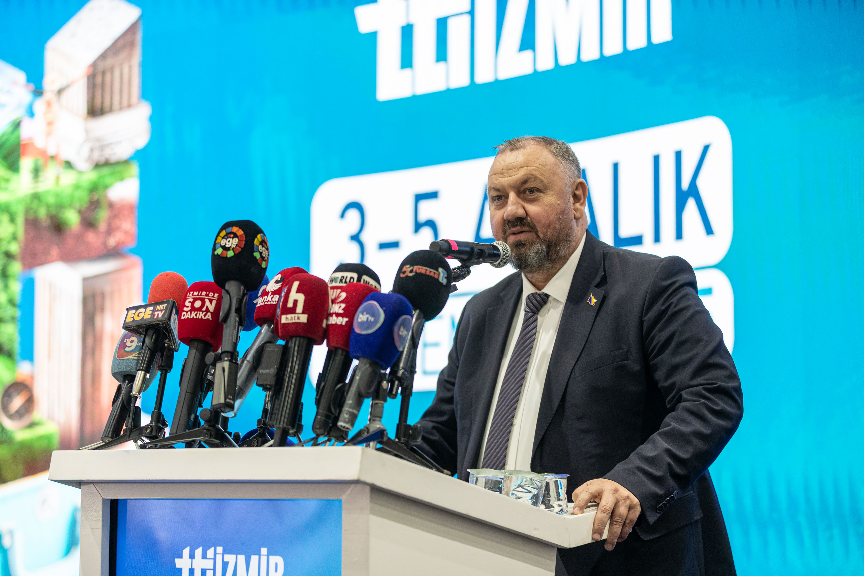 Tti İzmir 19. Turizm Fuarı Açıldı Rekor Katılım Dikkat Çekti (2)